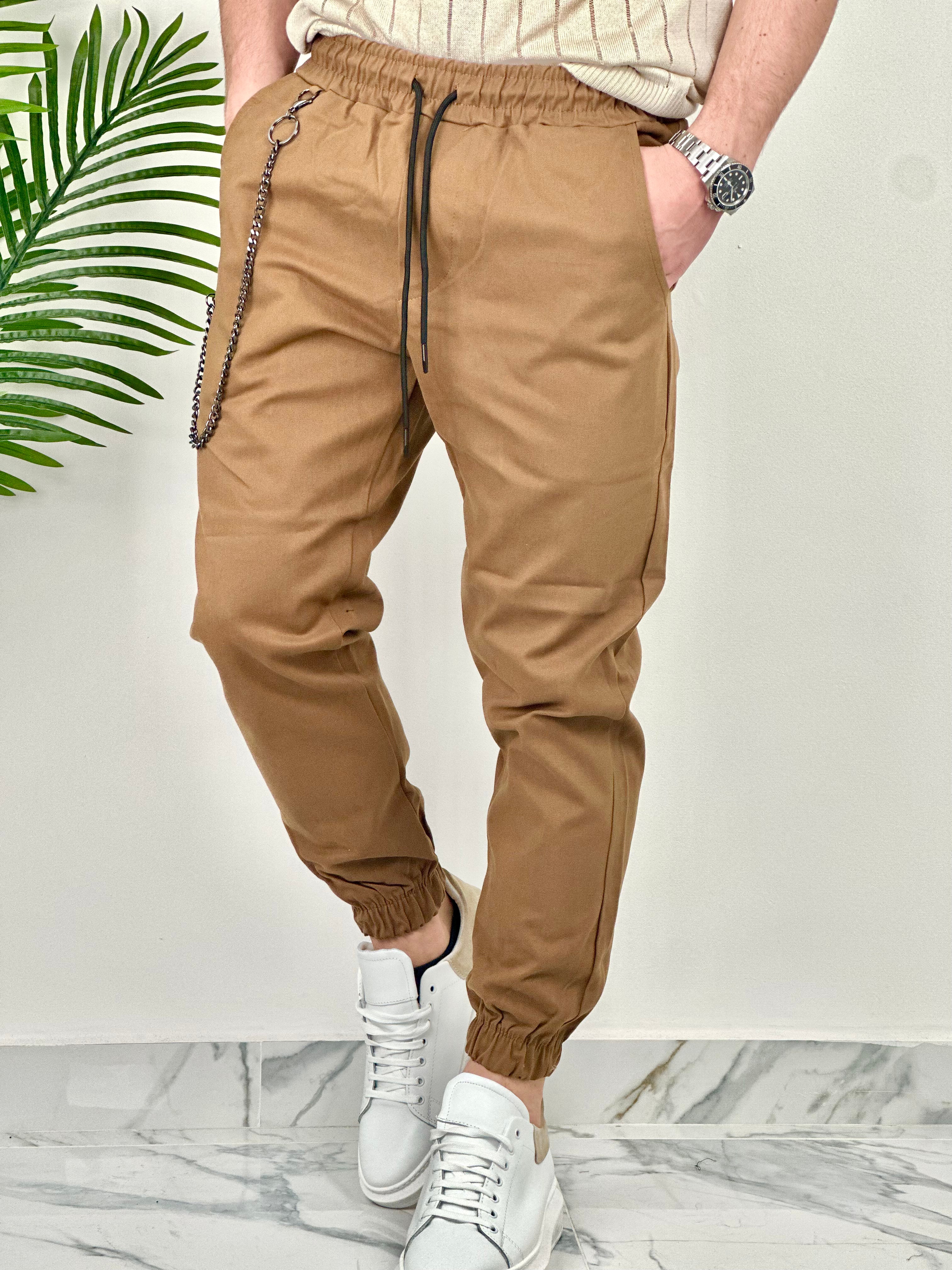 PANTALACCIO CAMMELLO AD35