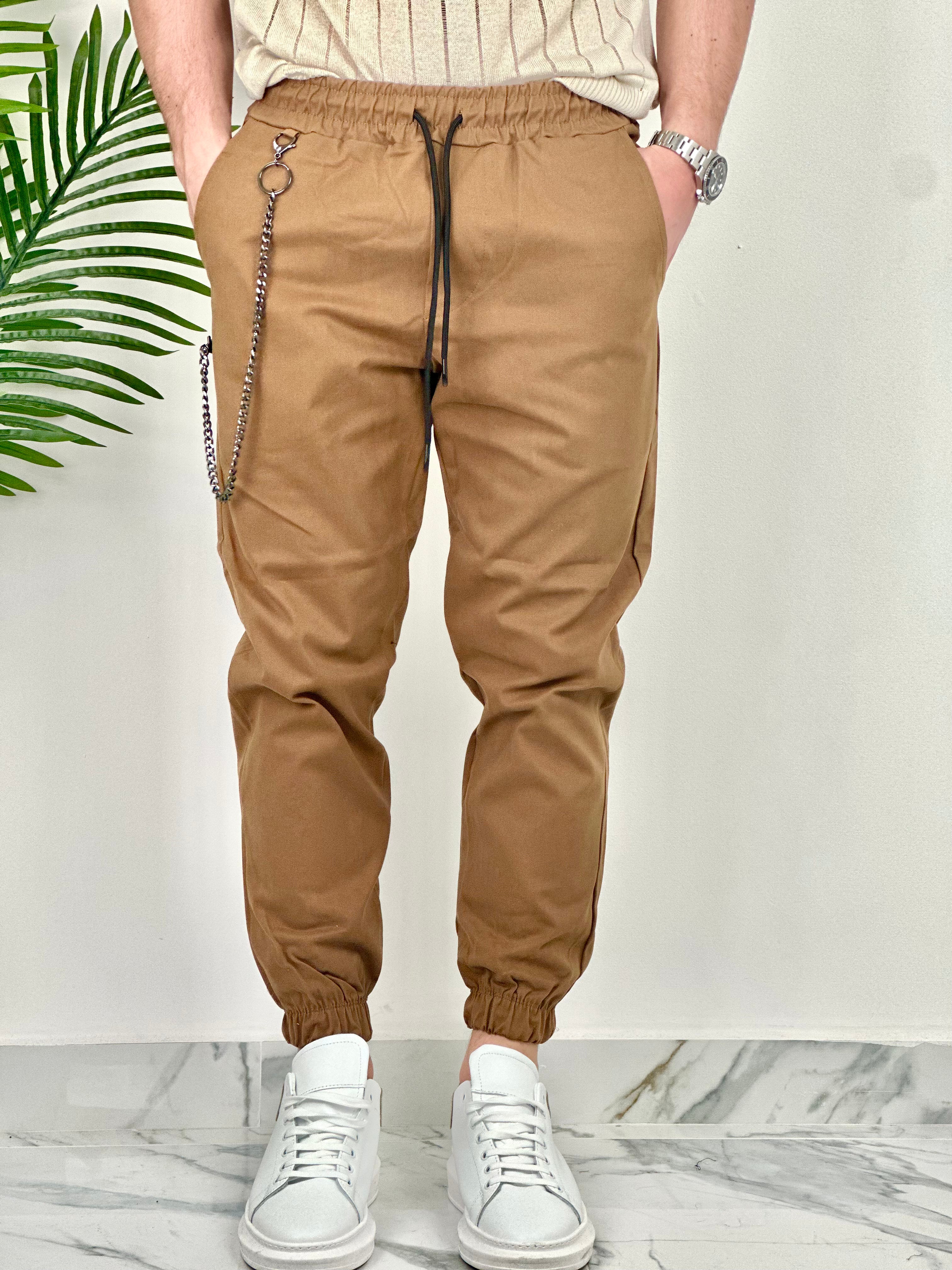 PANTALACCIO CAMMELLO AD35