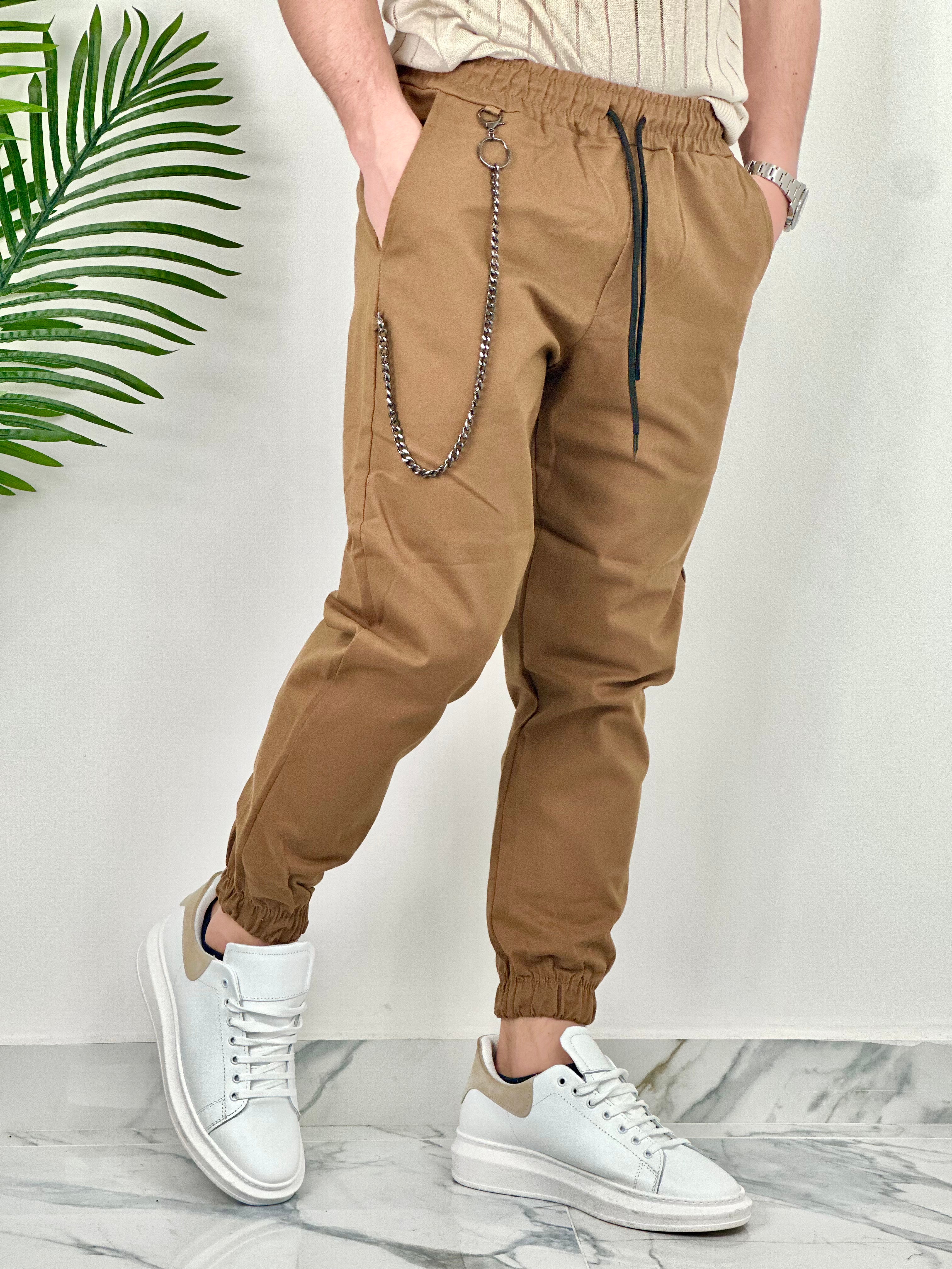 PANTALACCIO CAMMELLO AD35