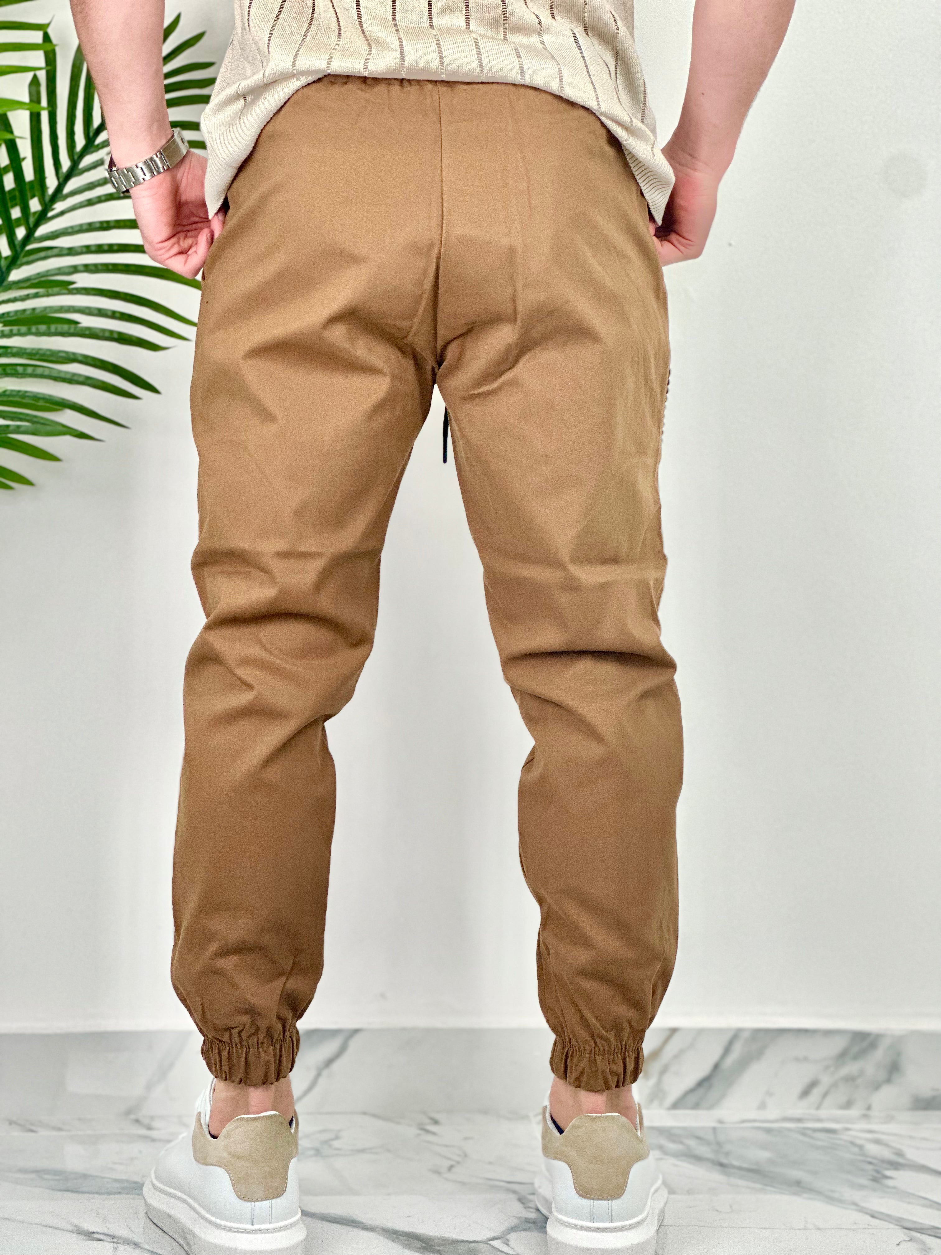 PANTALACCIO CAMMELLO AD35