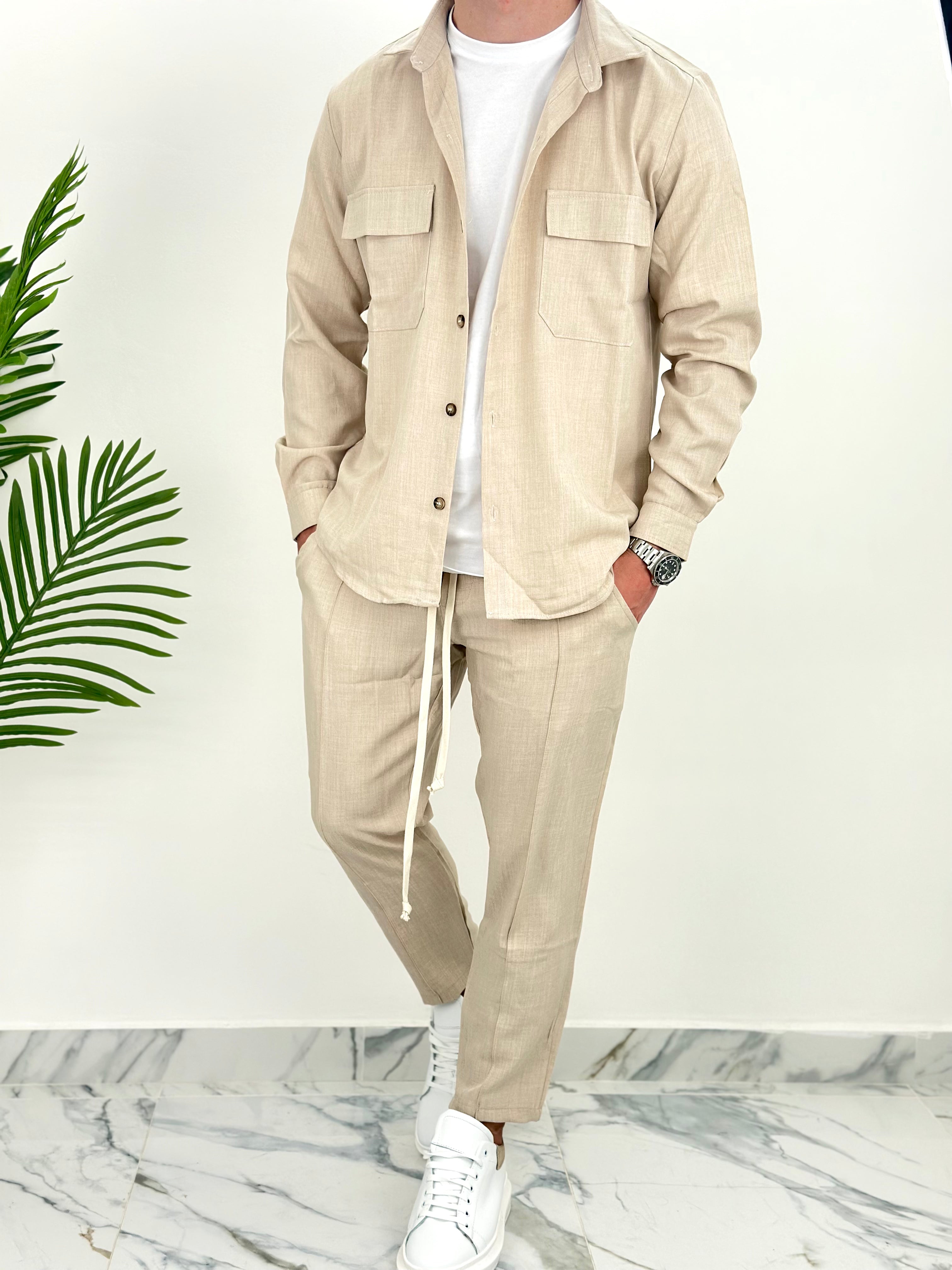 COMPLETO JAPAN - col.BEIGE