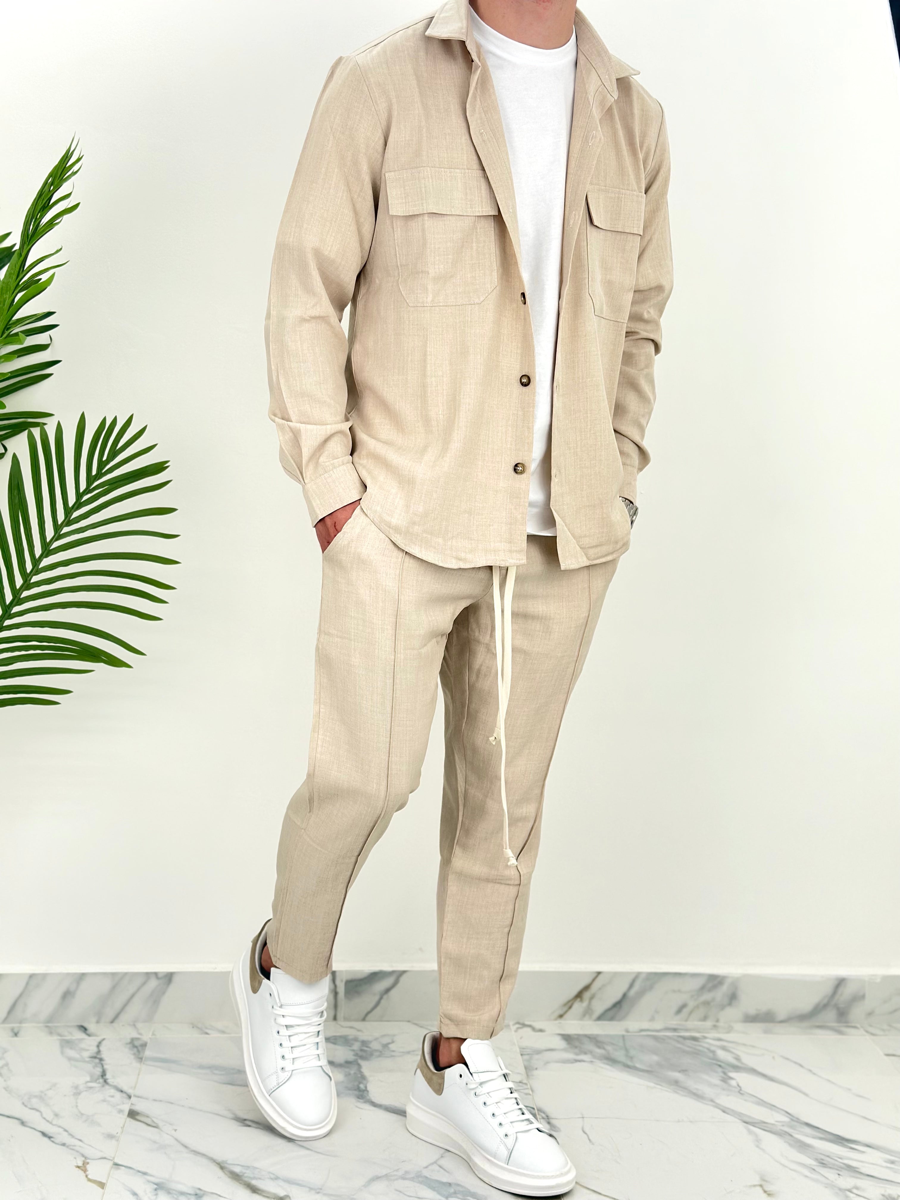COMPLETO JAPAN - col.BEIGE