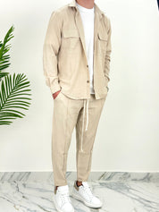COMPLETO JAPAN - col.BEIGE