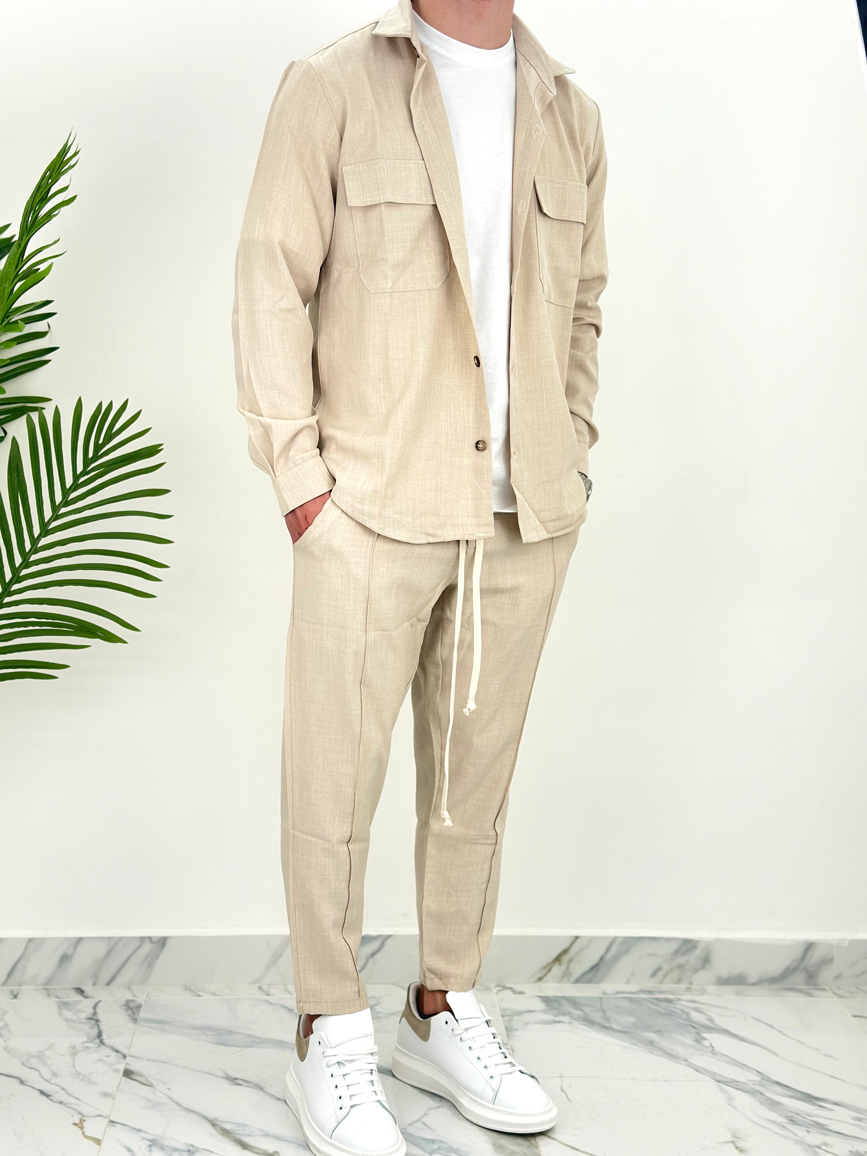 COMPLETO JAPAN - col.BEIGE
