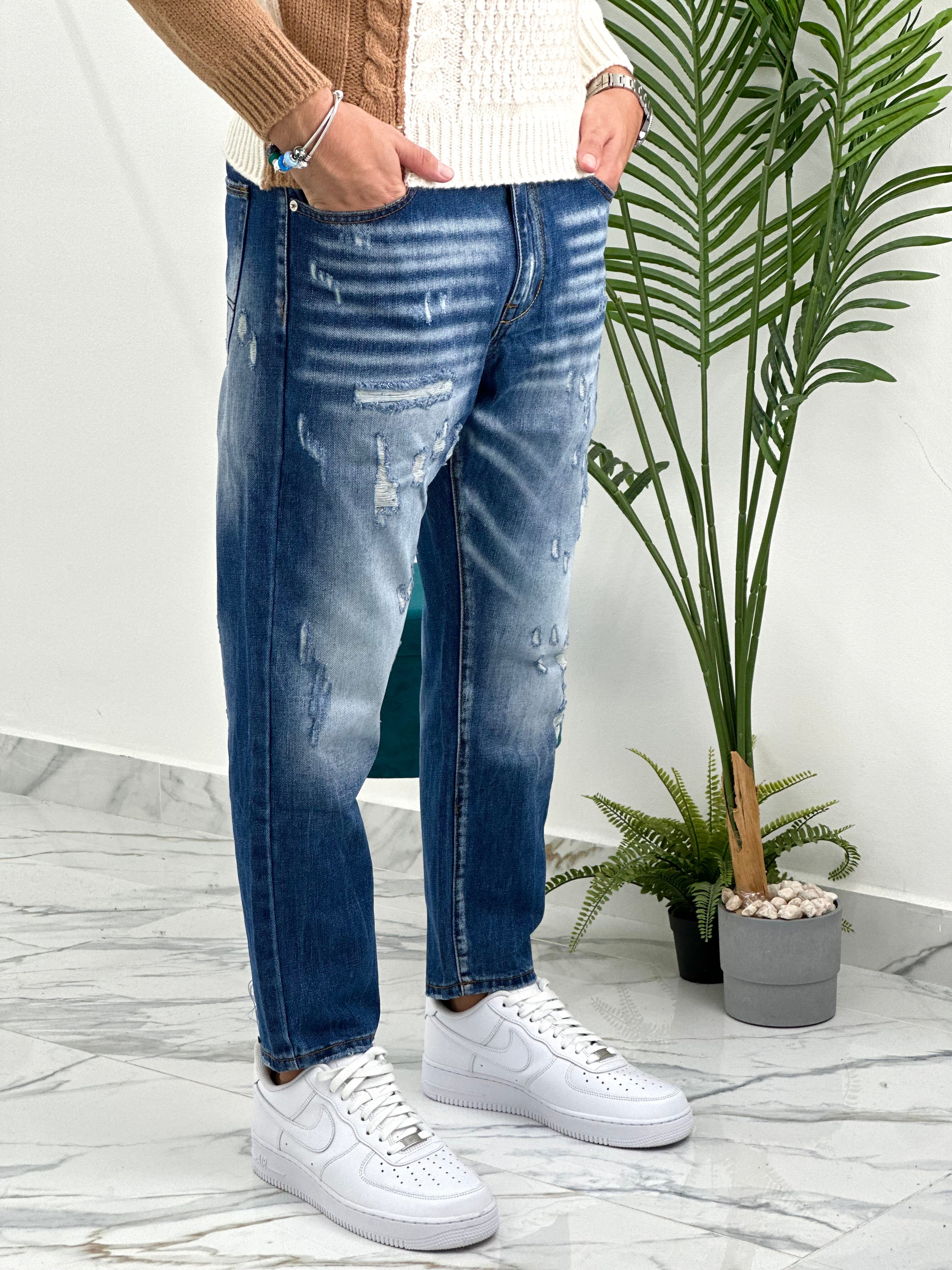 JEANS LOOSE FIT KK2655