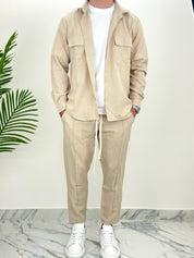 COMPLETO JAPAN - col.BEIGE