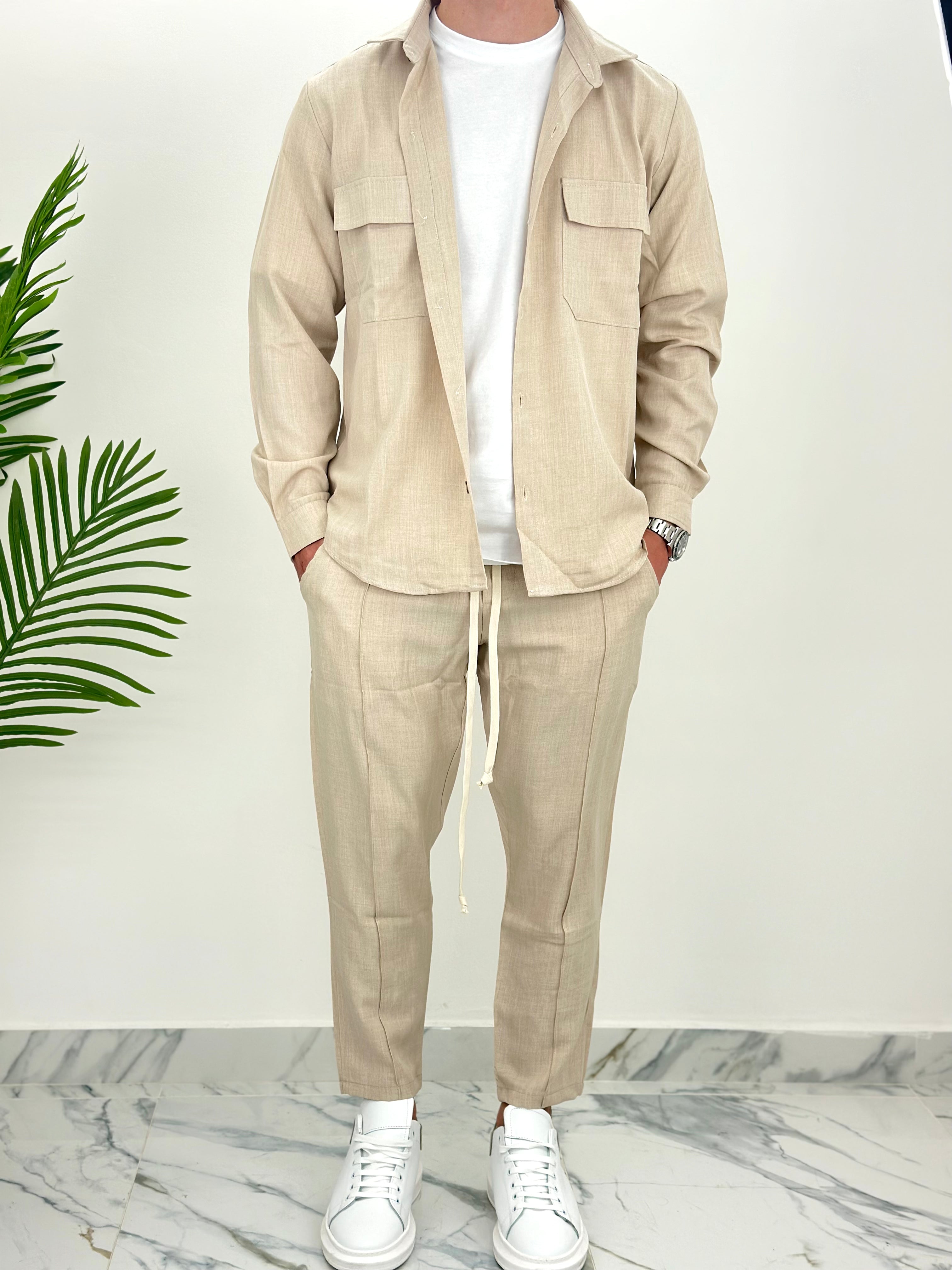 COMPLETO JAPAN - col.BEIGE