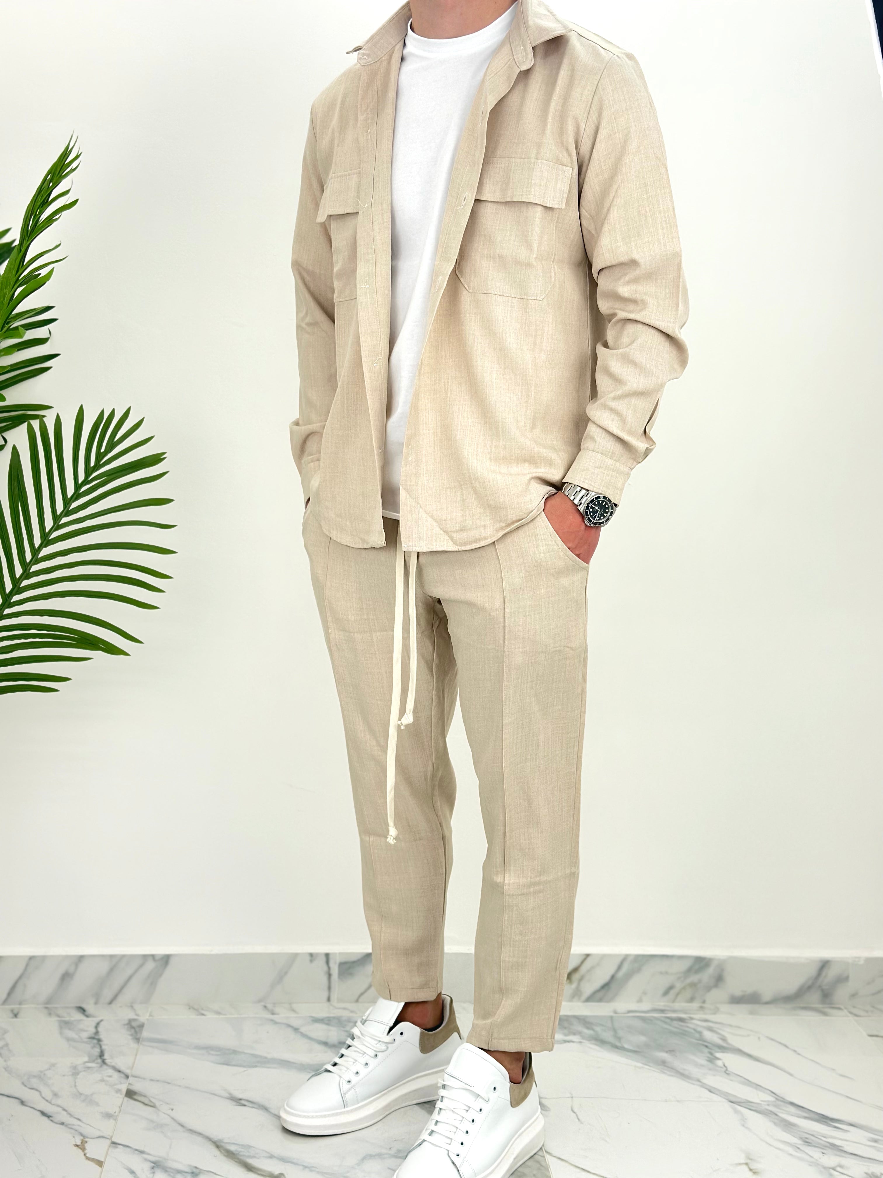 COMPLETO JAPAN - col.BEIGE