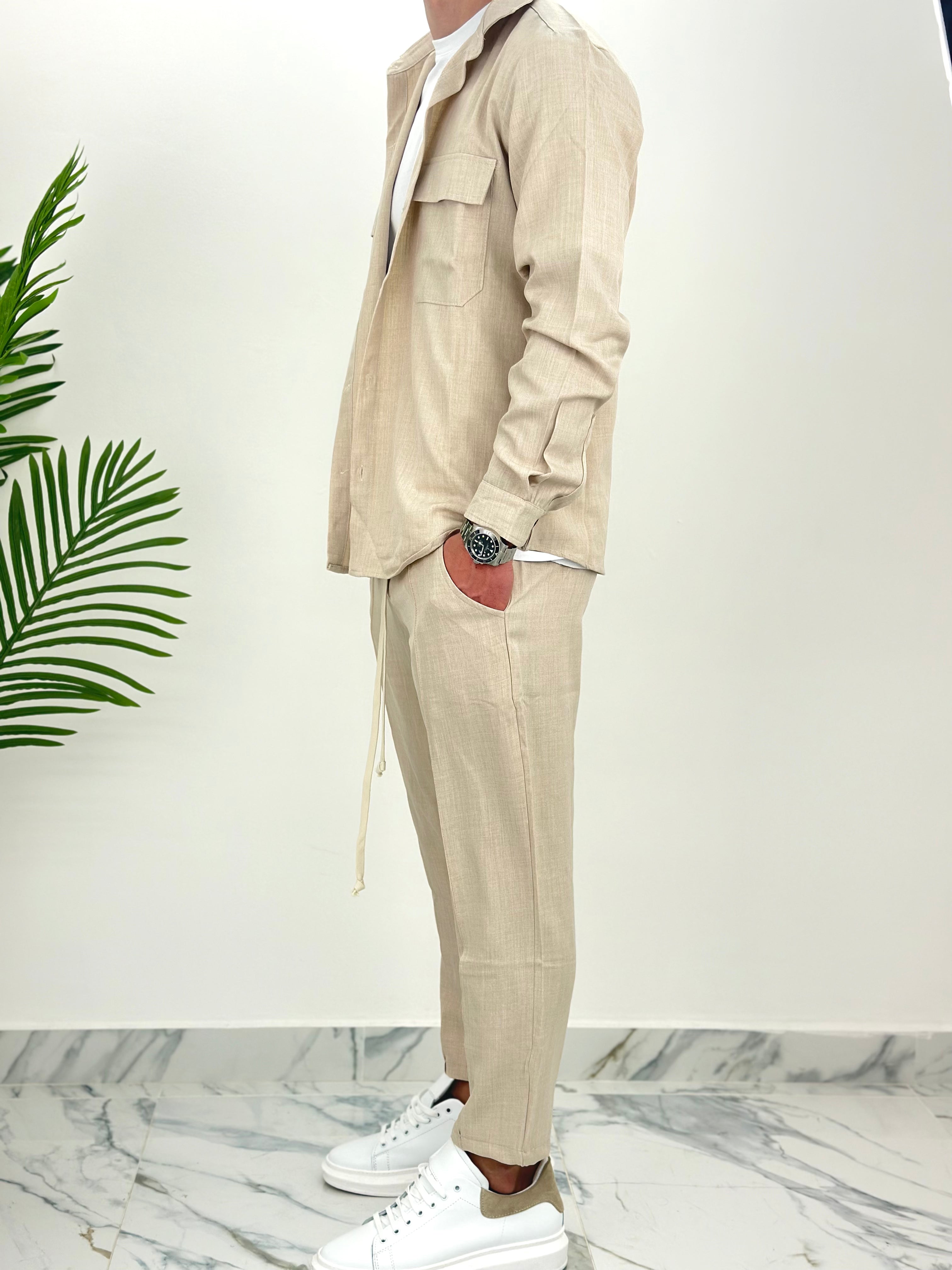 COMPLETO JAPAN - col.BEIGE