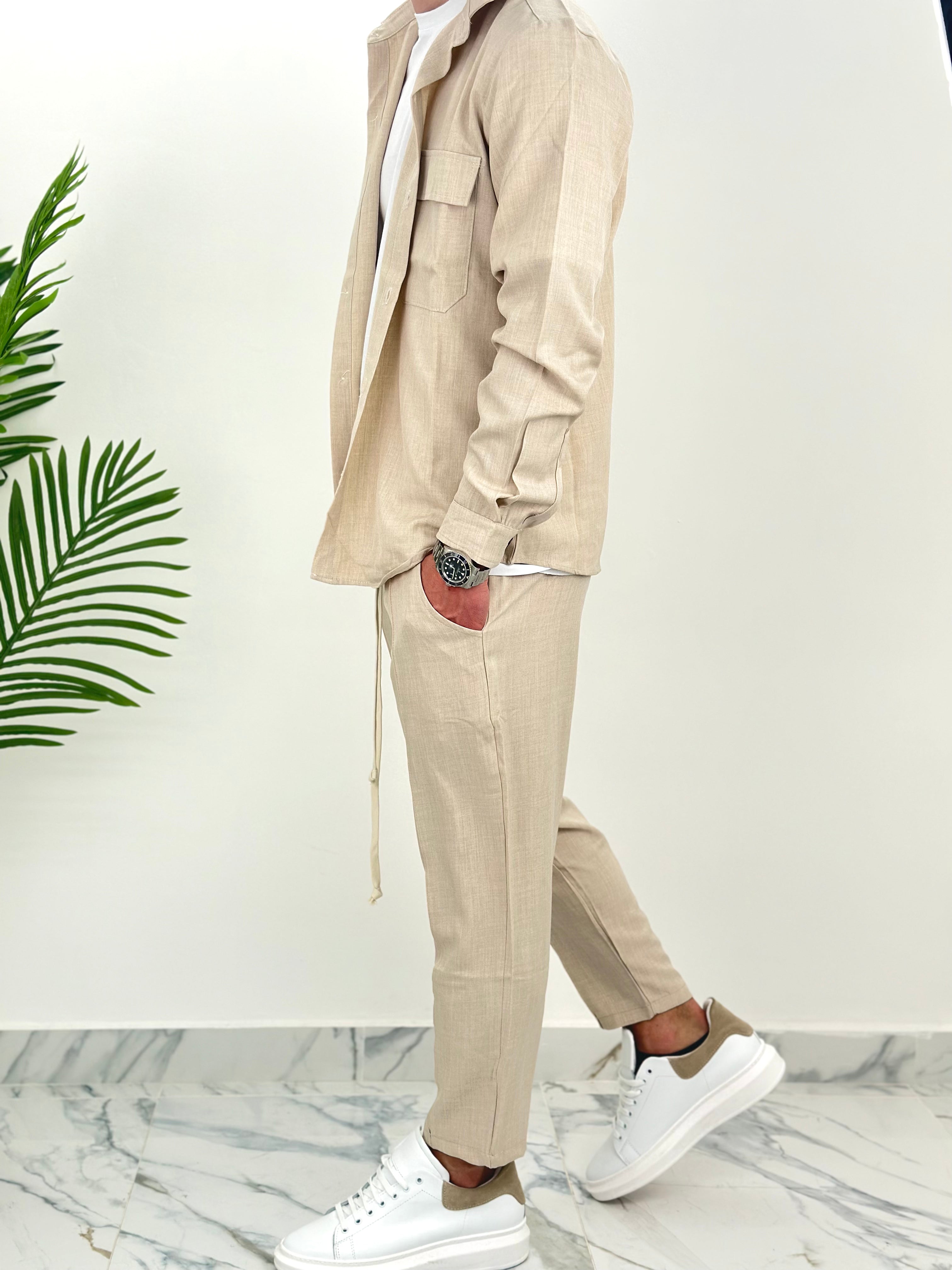COMPLETO JAPAN - col.BEIGE