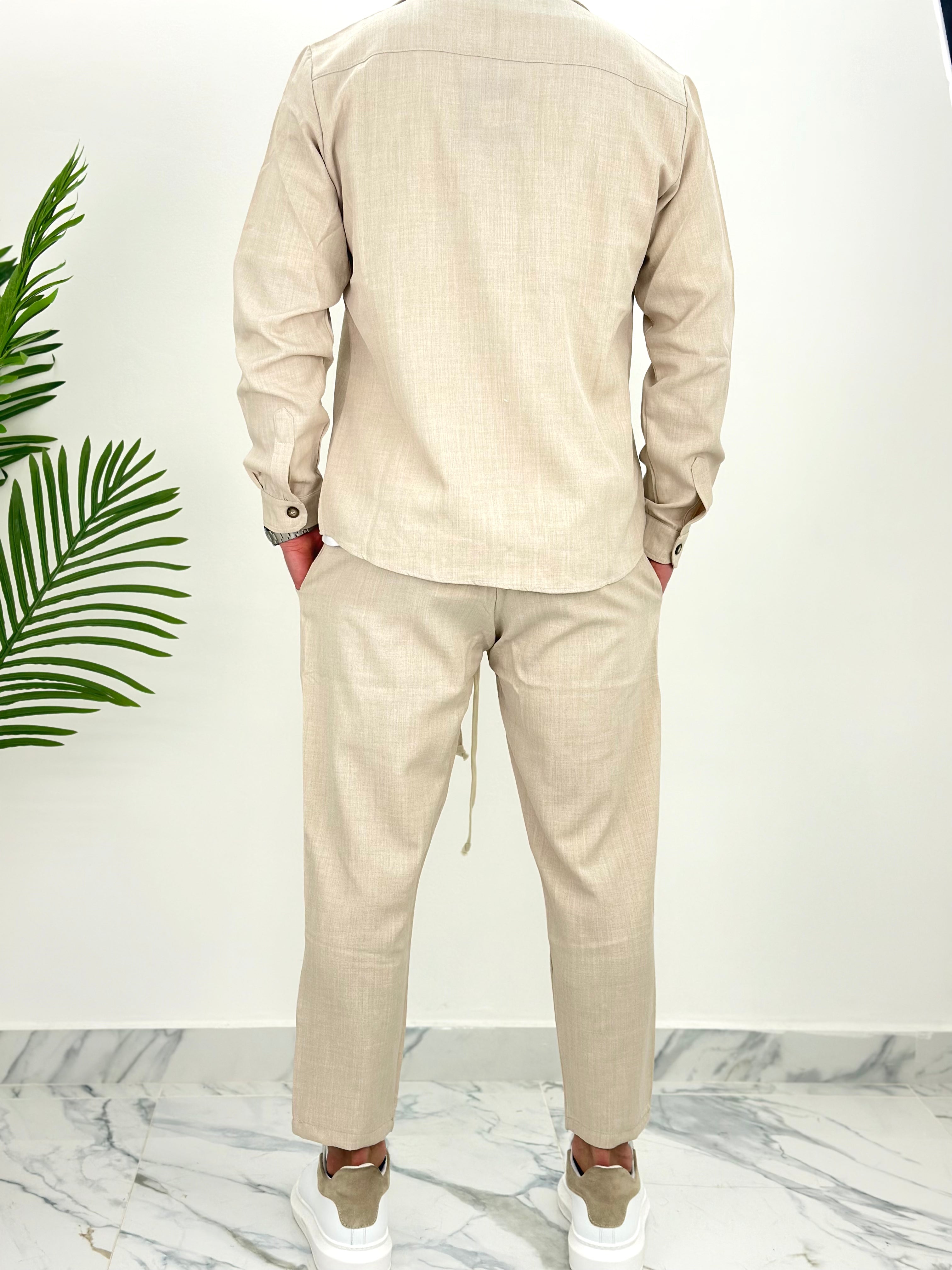 COMPLETO JAPAN - col.BEIGE
