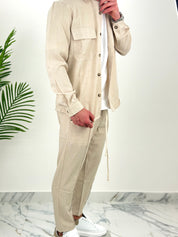 COMPLETO JAPAN - col.BEIGE