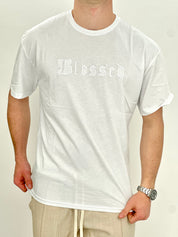 T-SHIRT BLESSED col.BIANCO