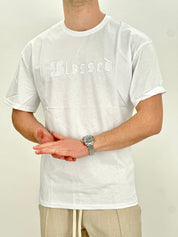 T-SHIRT BLESSED col.BIANCO