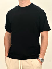 T-SHIRT BASIC OVER MFC300 col.NERO