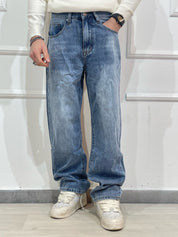 JEANS BAGGY AD3058