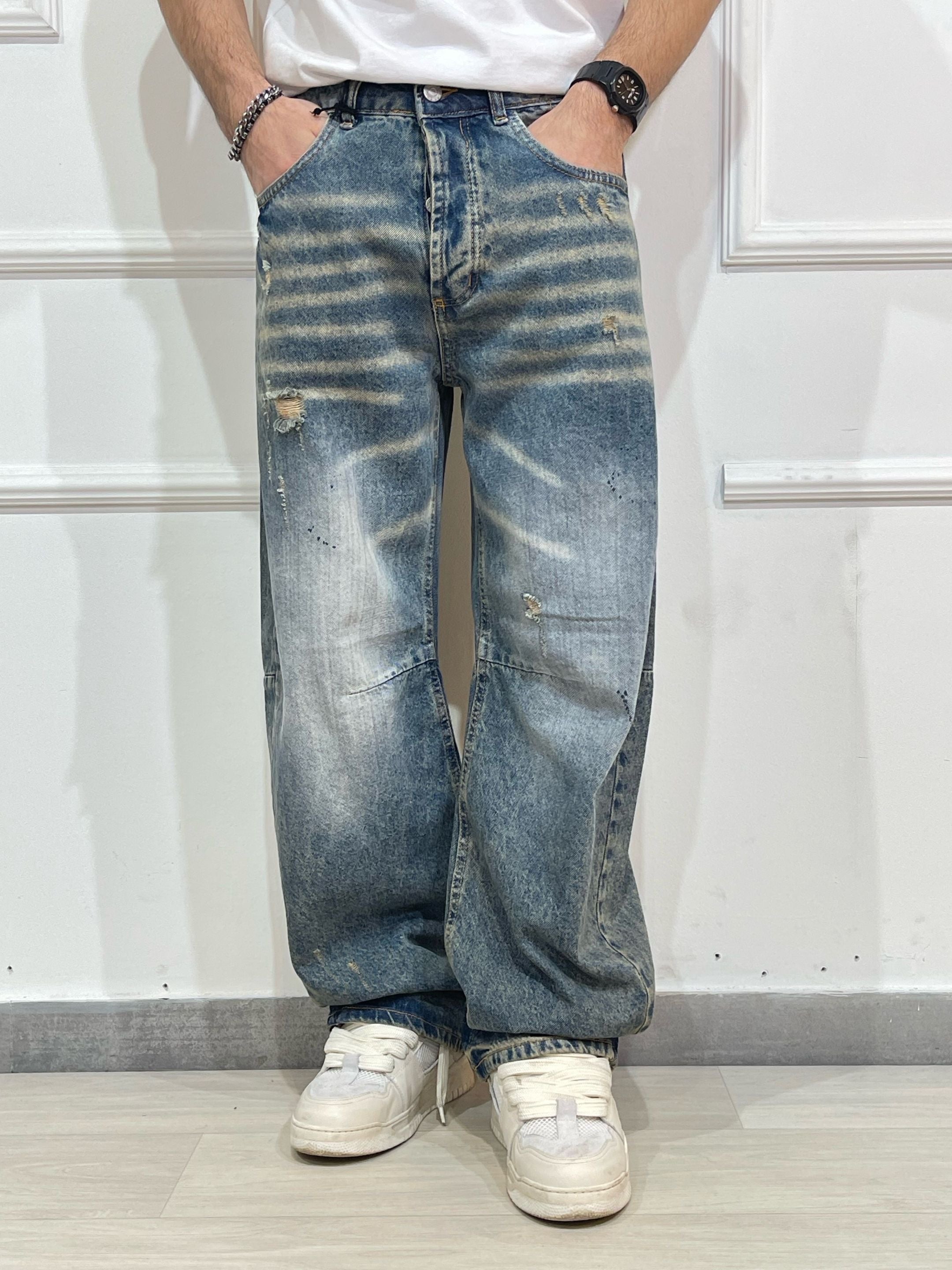 JEANS BAGGY ADJ05