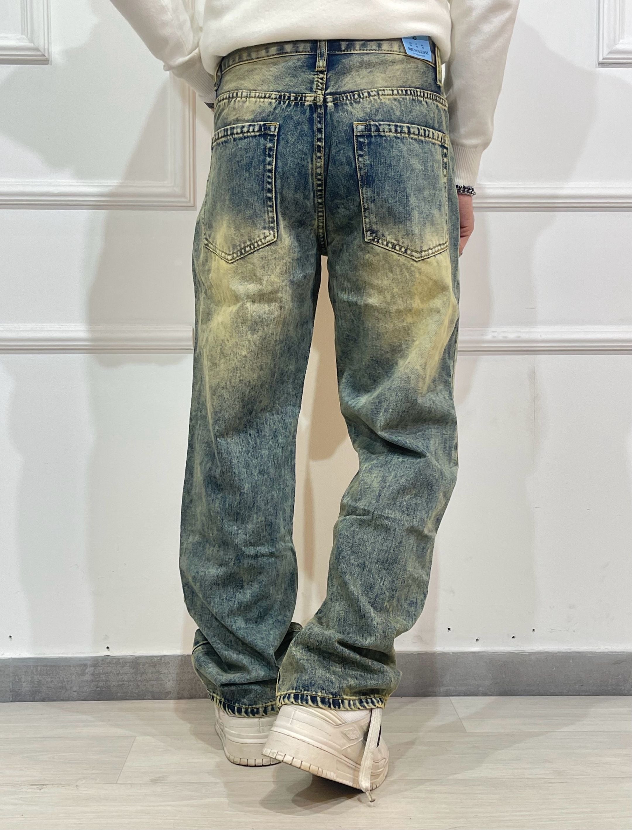 JEANS BAGGY AD3057