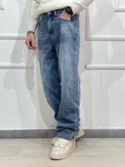 JEANS BAGGY AD3058