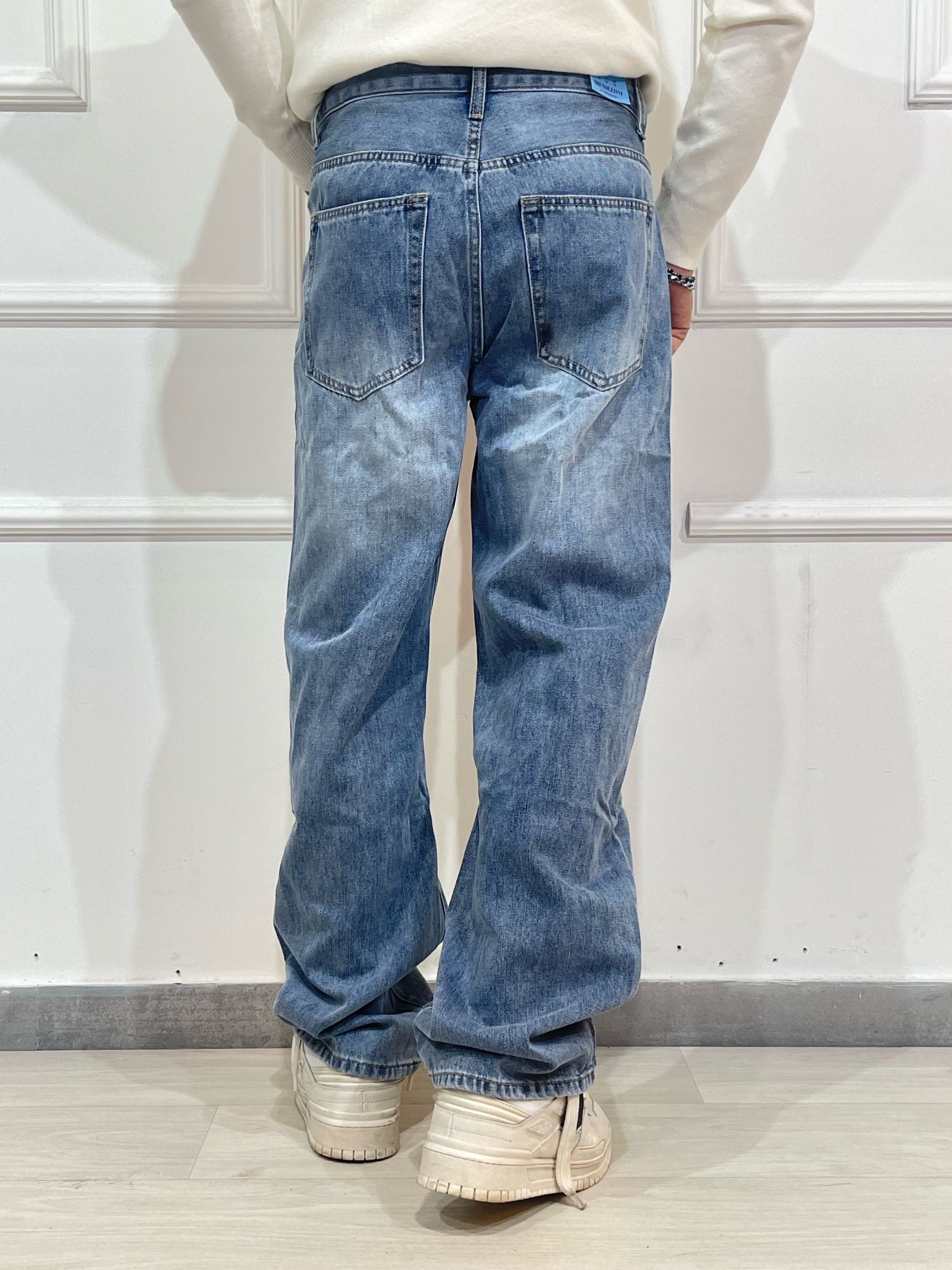 JEANS BAGGY AD3058