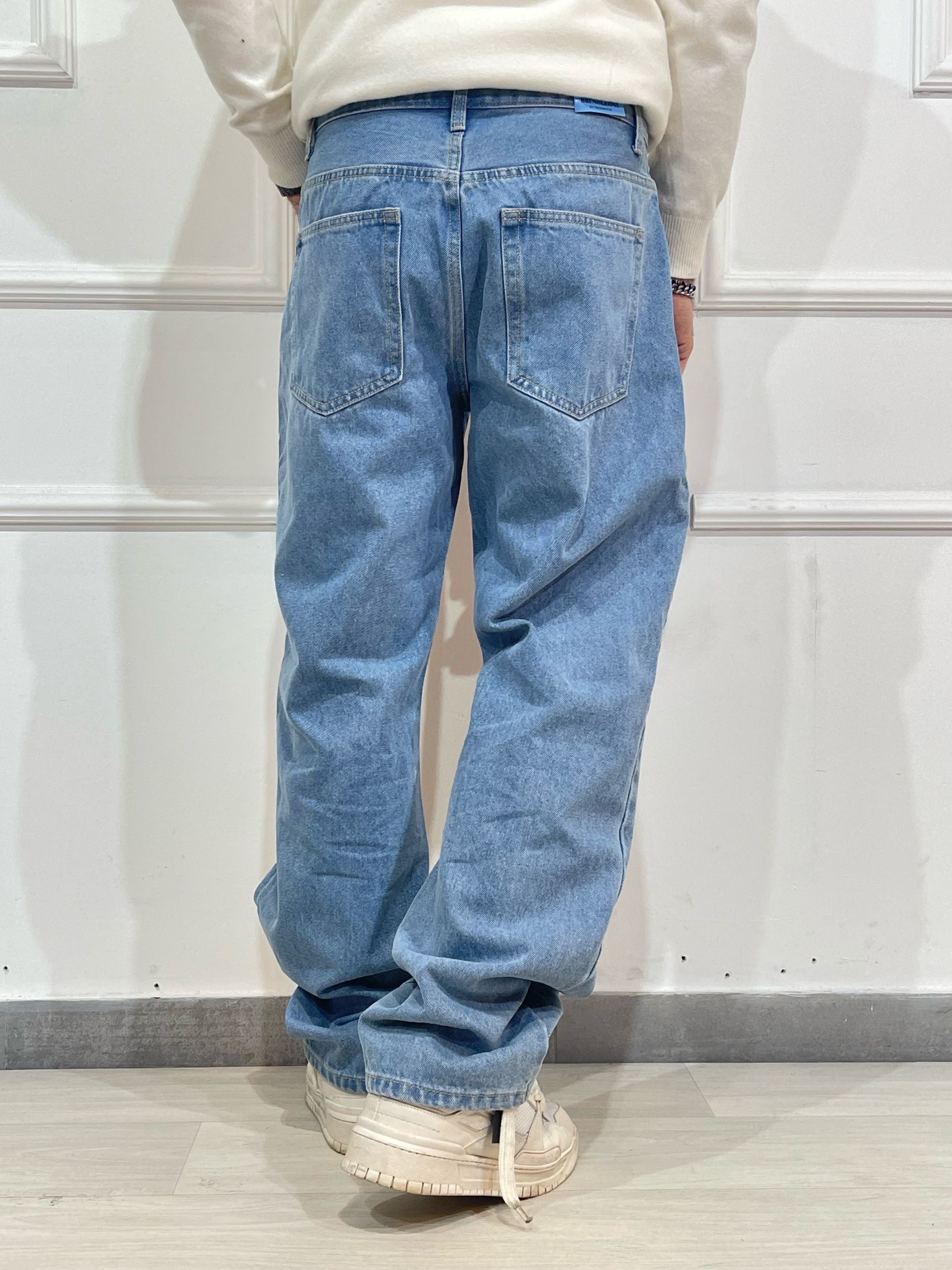 JEANS BAGGY AD3114