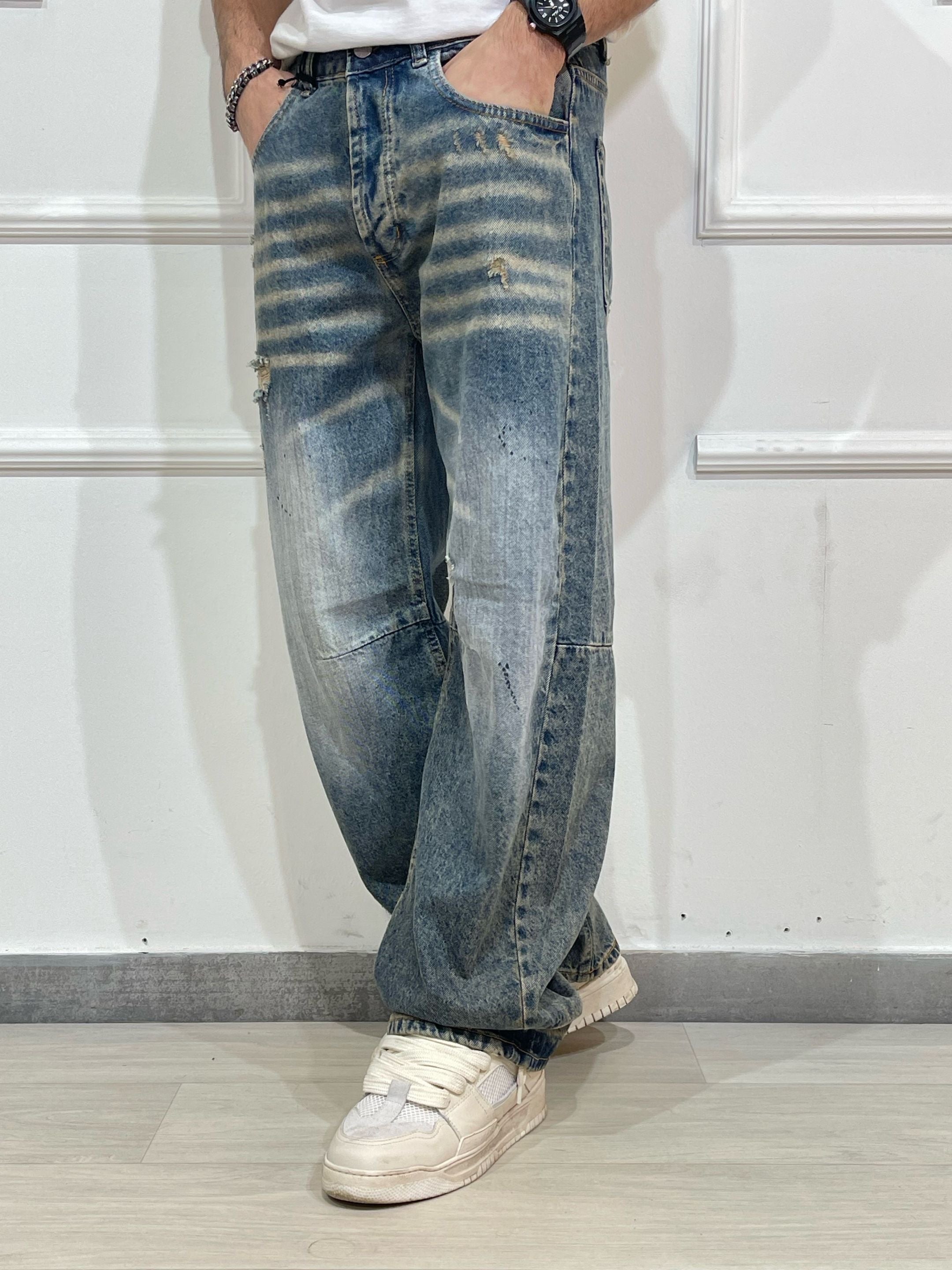 JEANS BAGGY ADJ05