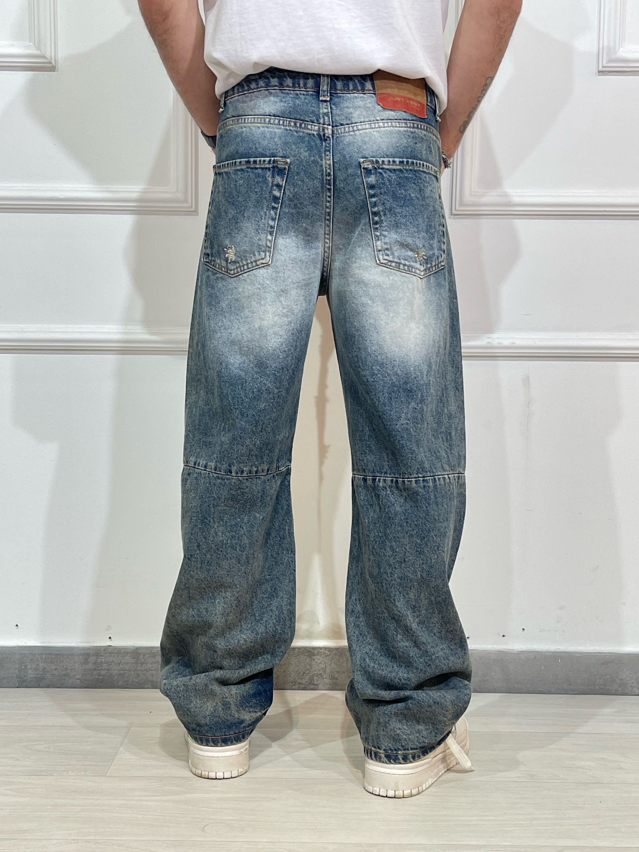 JEANS BAGGY ADJ05