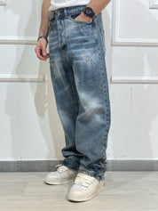 JEANS BAGGY AD3302