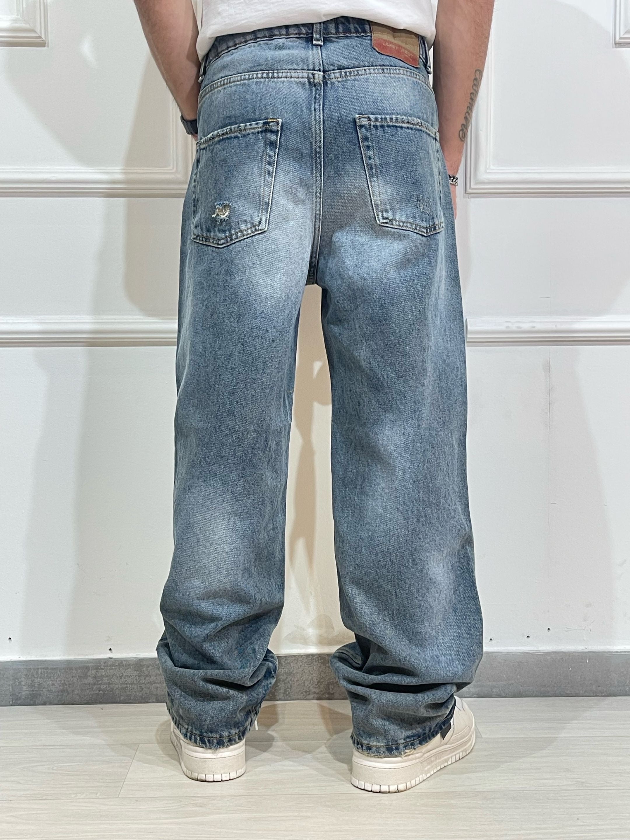 JEANS BAGGY AD3302