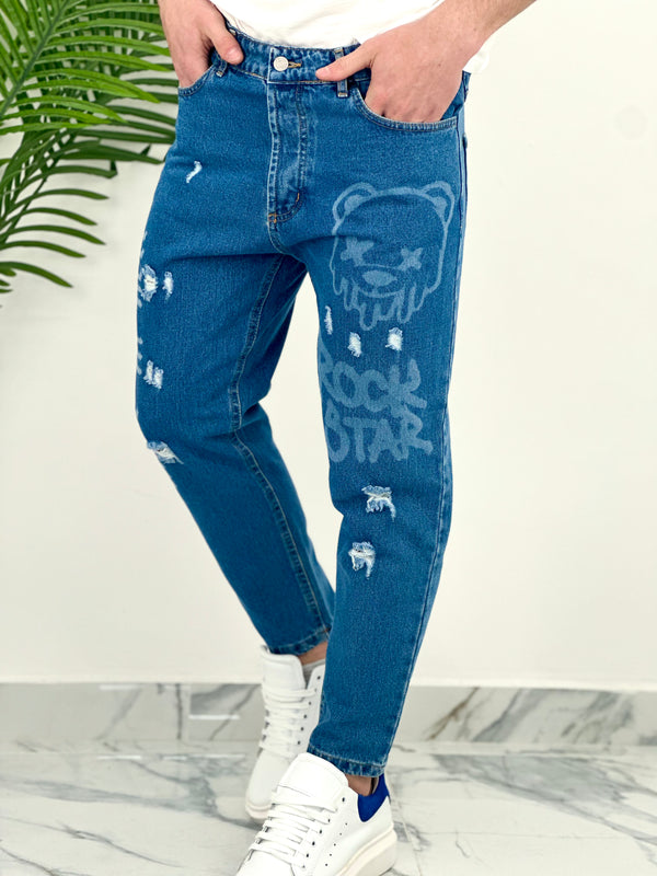 JEANS - LOOSE FIT CR2451