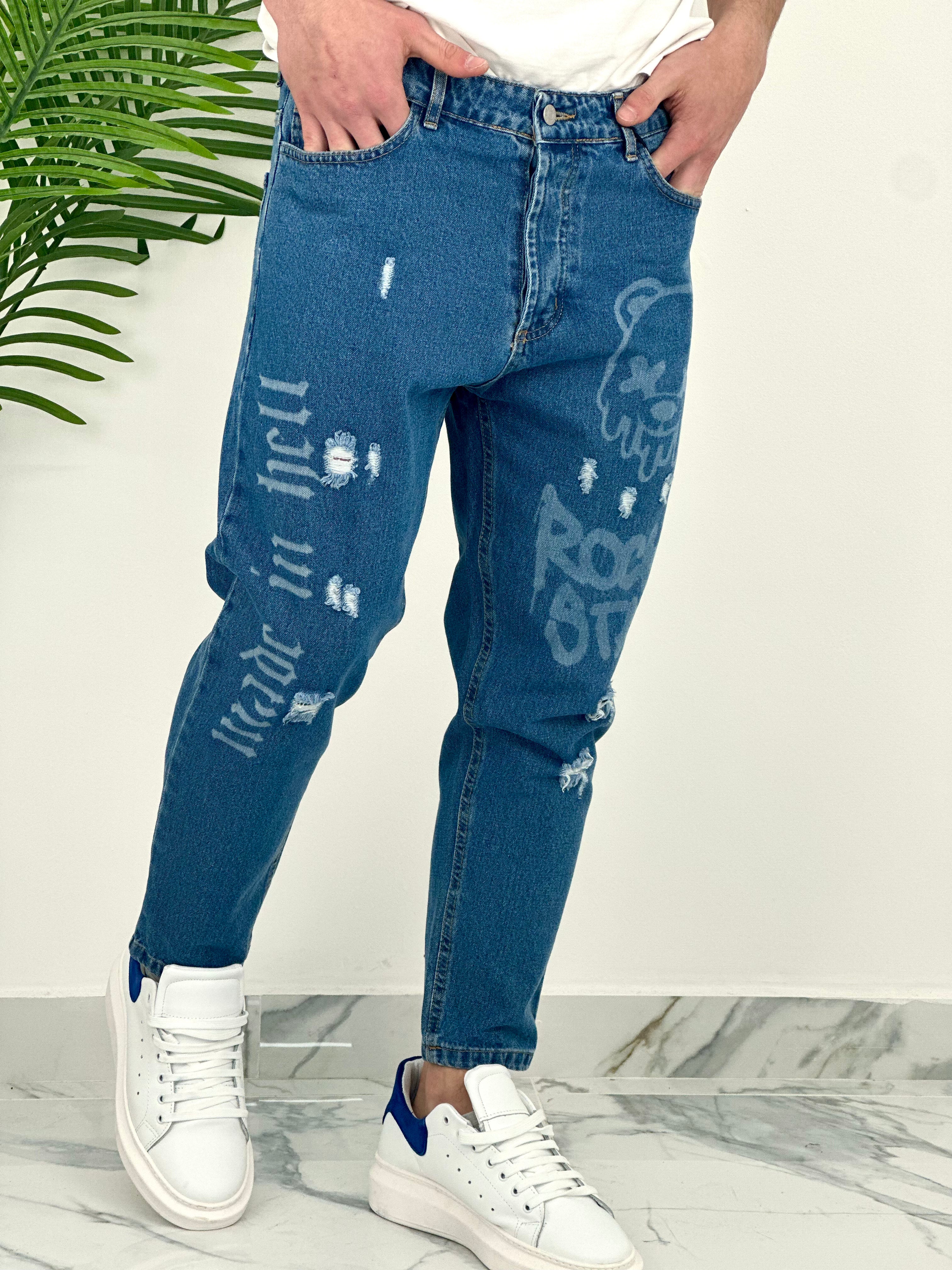 JEANS - LOOSE FIT CR2451