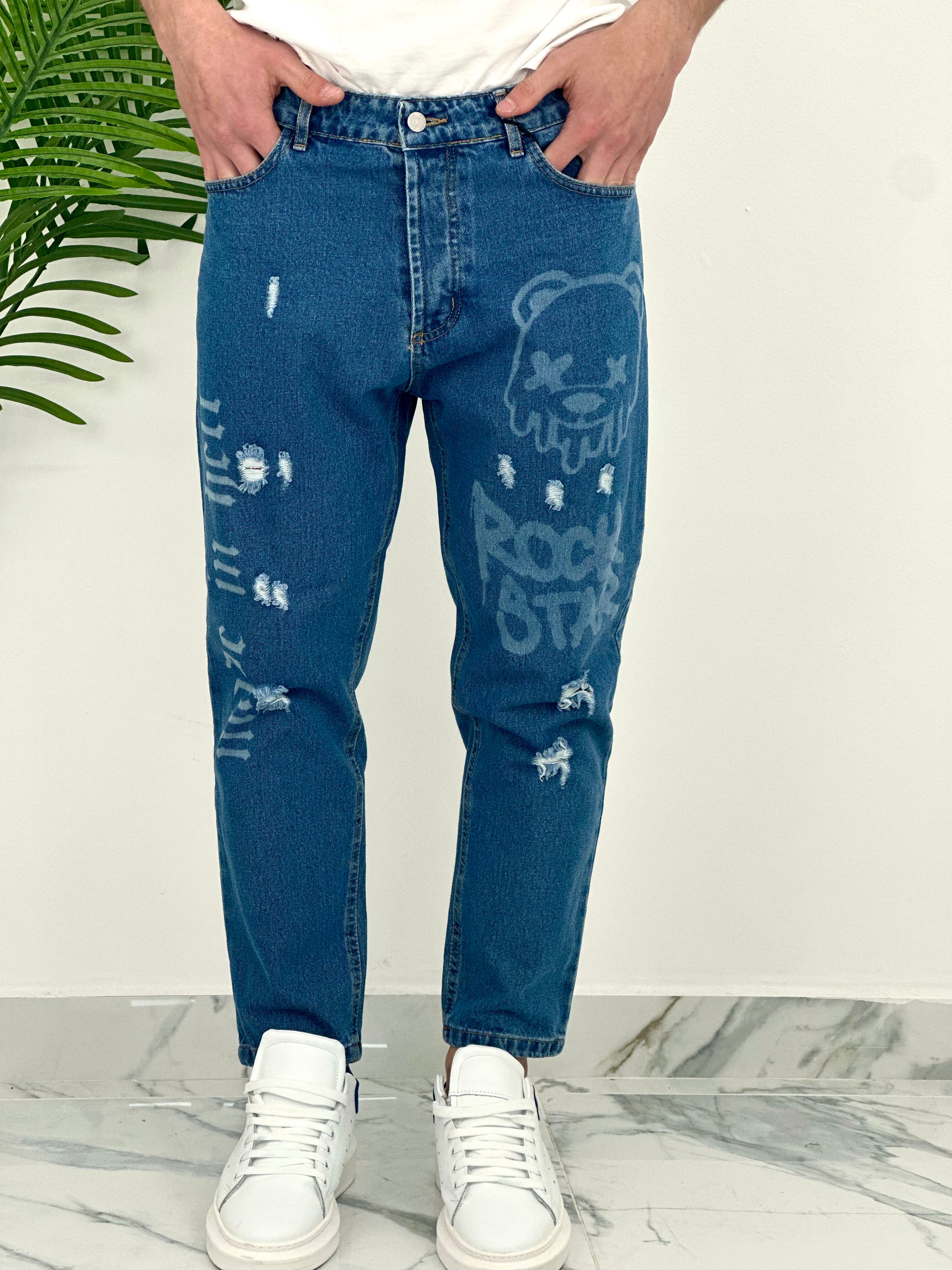 JEANS - LOOSE FIT CR2451