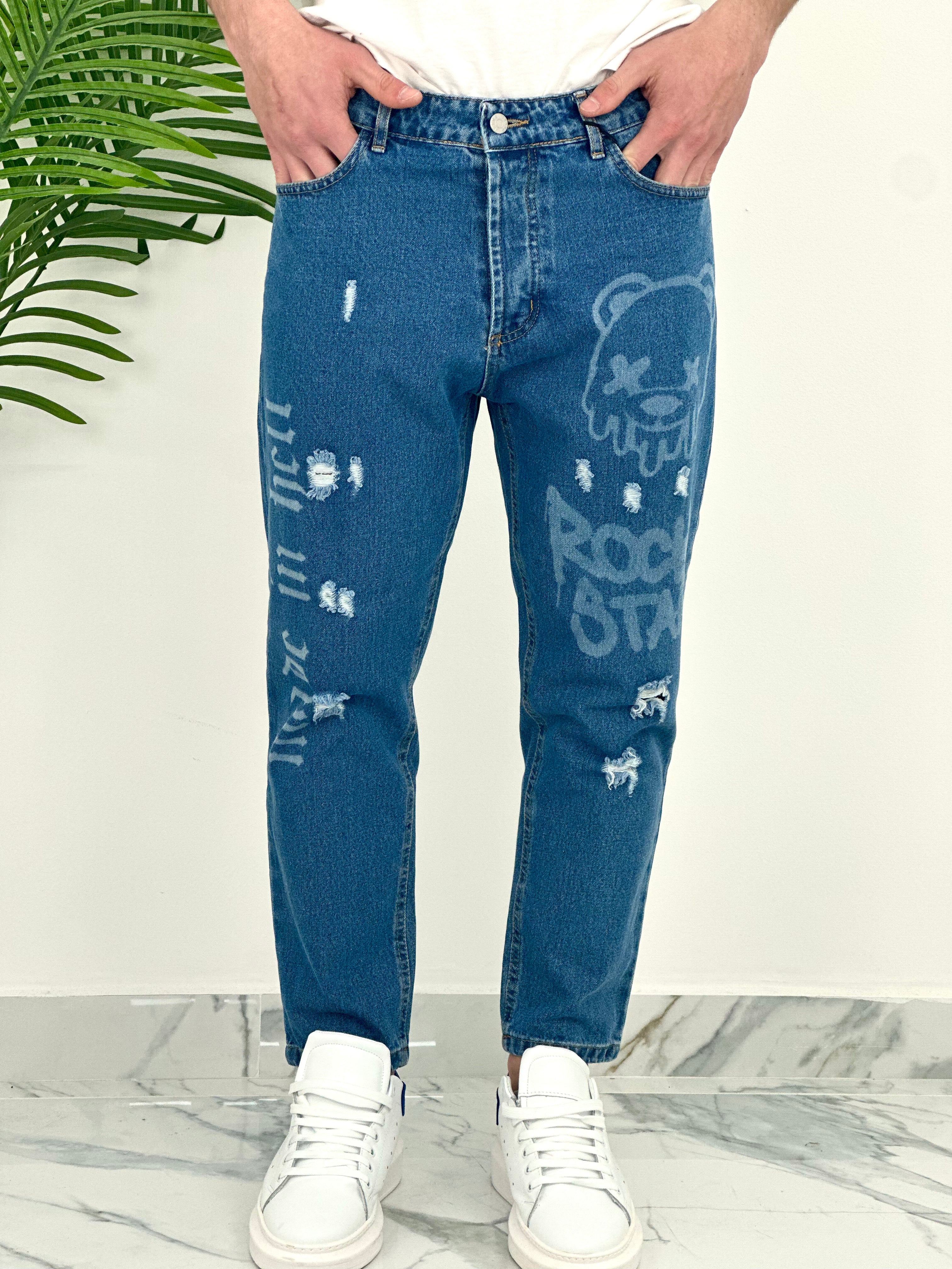 JEANS - LOOSE FIT CR2451