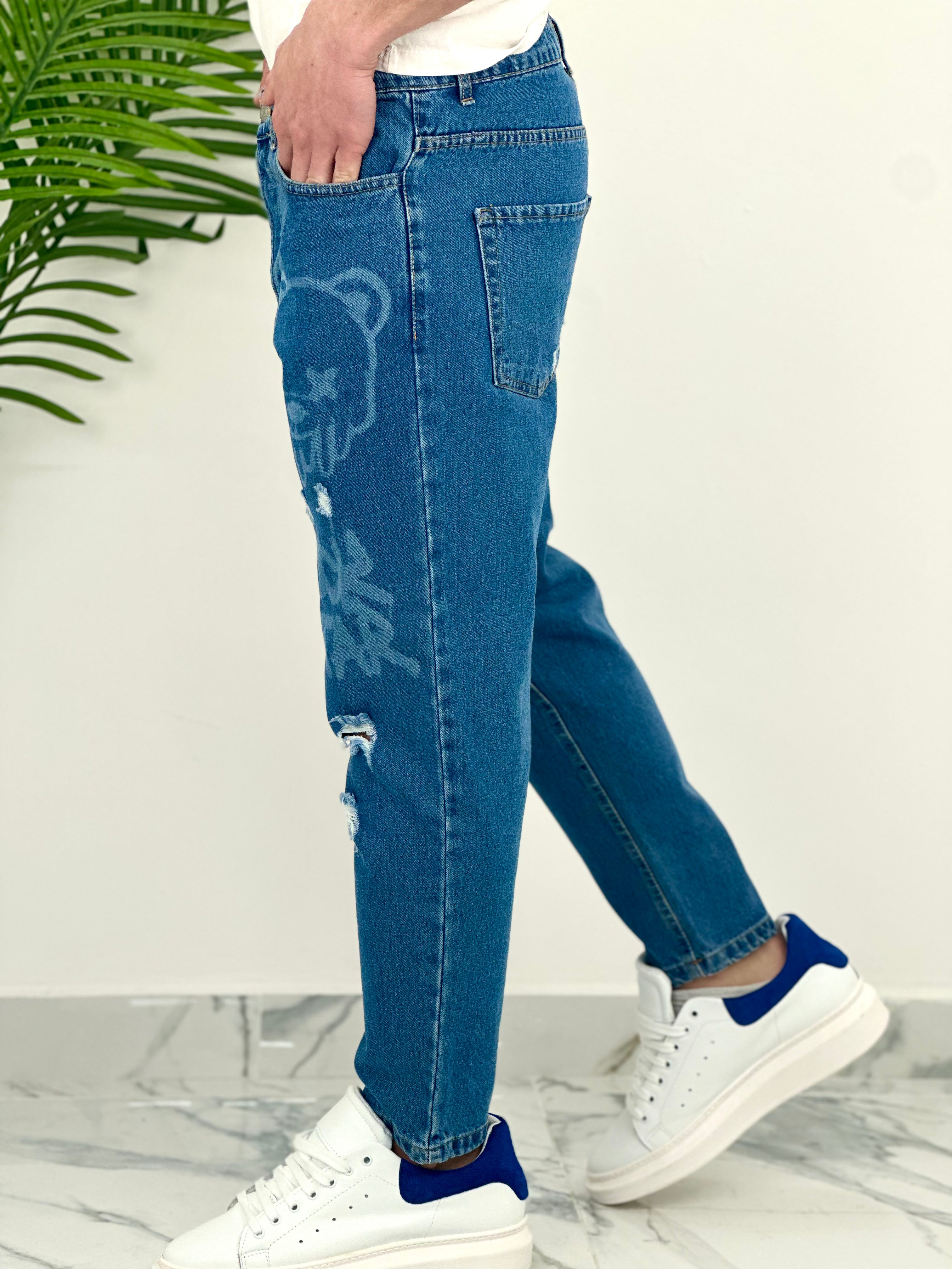 JEANS - LOOSE FIT CR2451