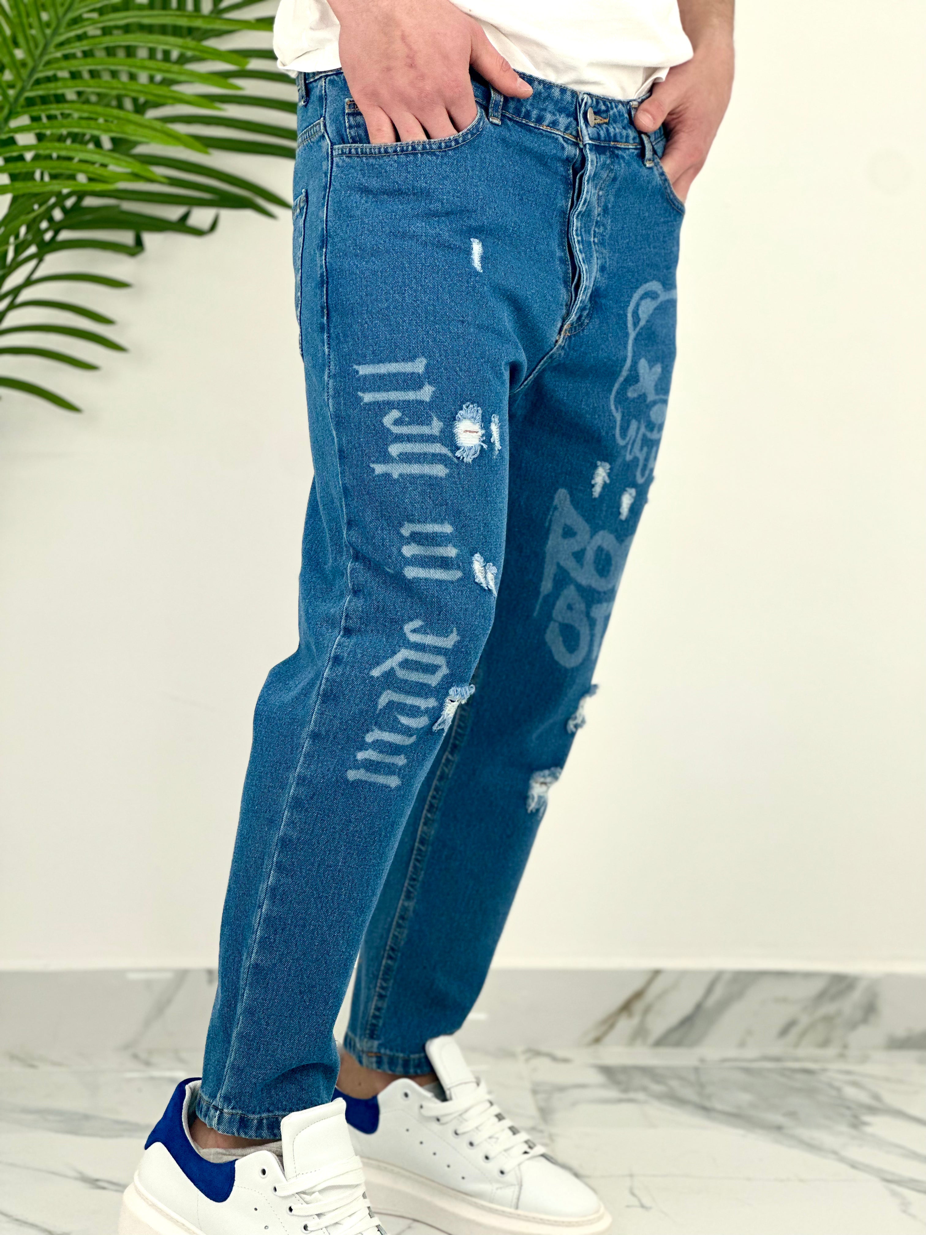 JEANS - LOOSE FIT CR2451
