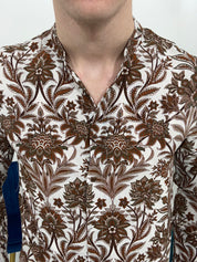 CAMICIA IN VISCOSA FANTASIA TATOO