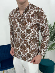 CAMICIA IN VISCOSA FANTASIA TATOO