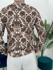 CAMICIA IN VISCOSA FANTASIA TATOO