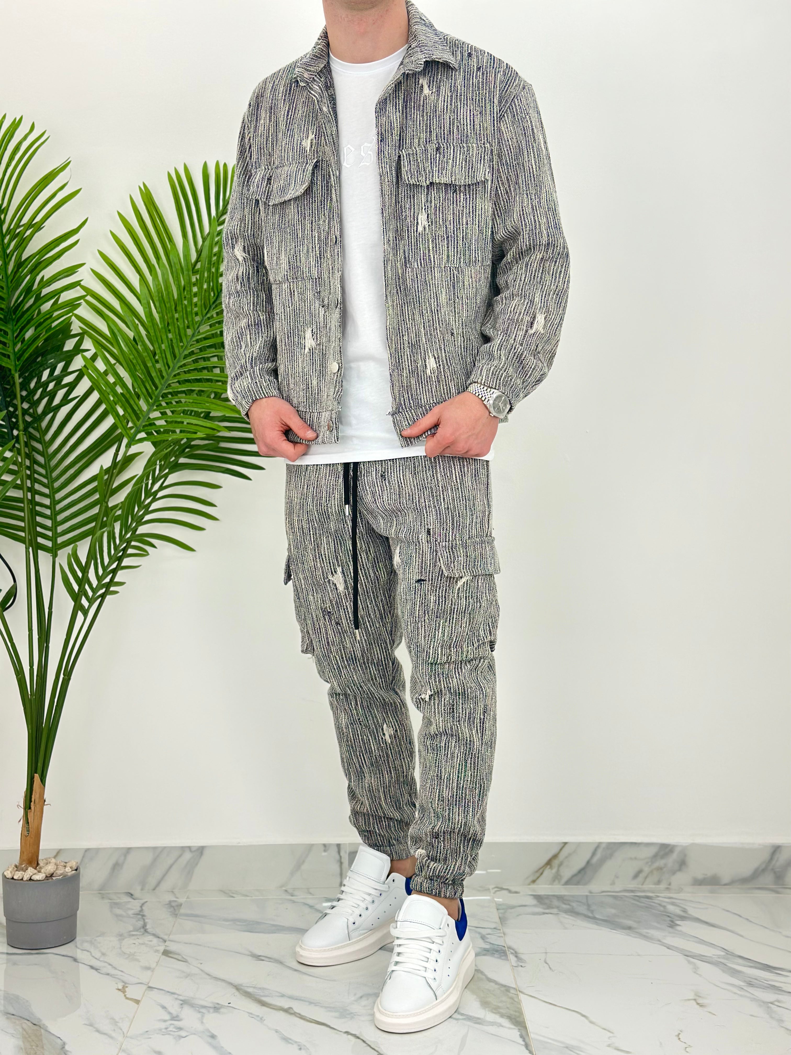 COORDINATO NEW YORK - col.NERO