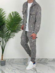 COORDINATO NEW YORK - col.NERO