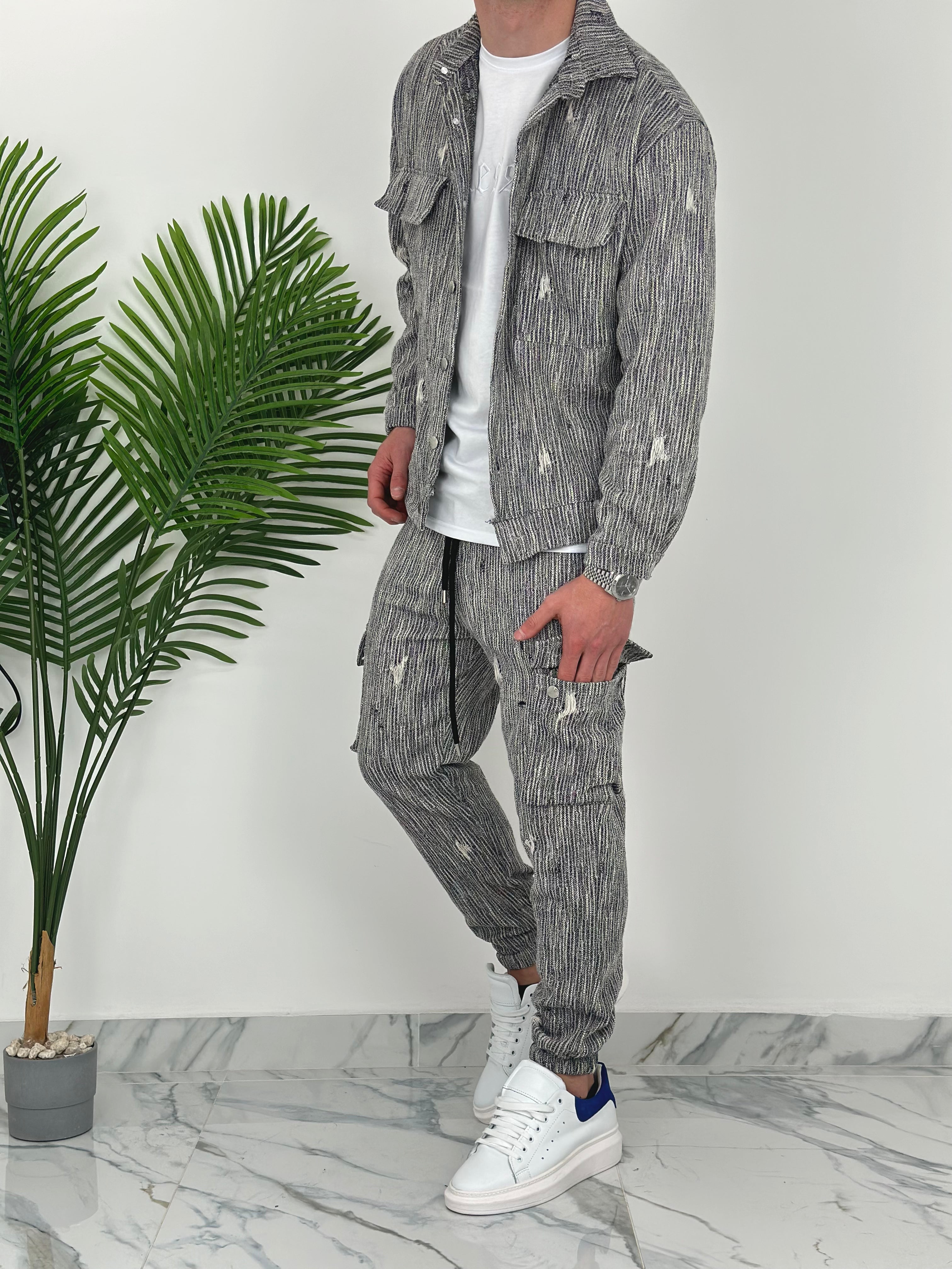 COORDINATO NEW YORK - col.NERO