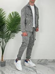 COORDINATO NEW YORK - col.NERO