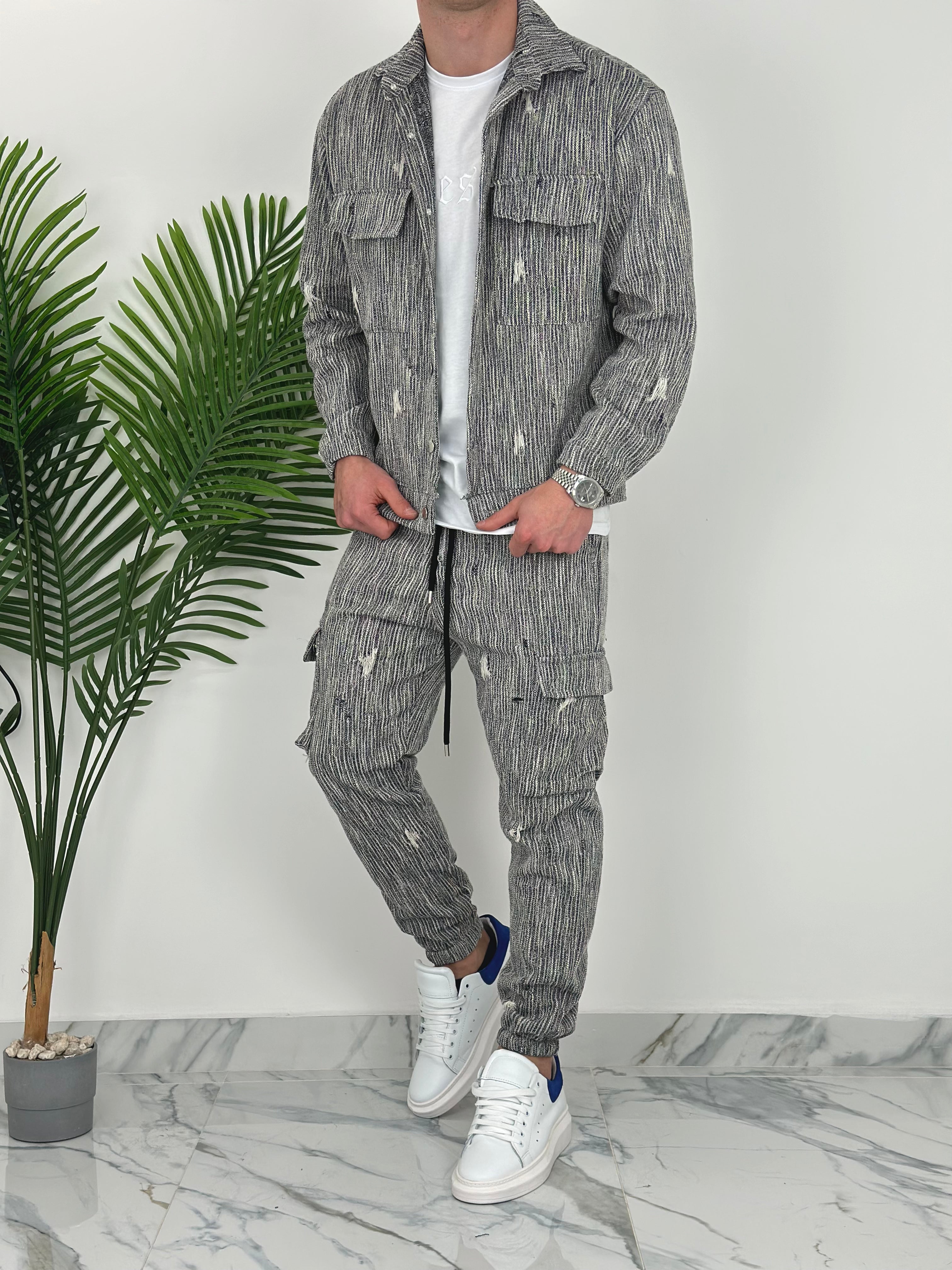 COORDINATO NEW YORK - col.NERO