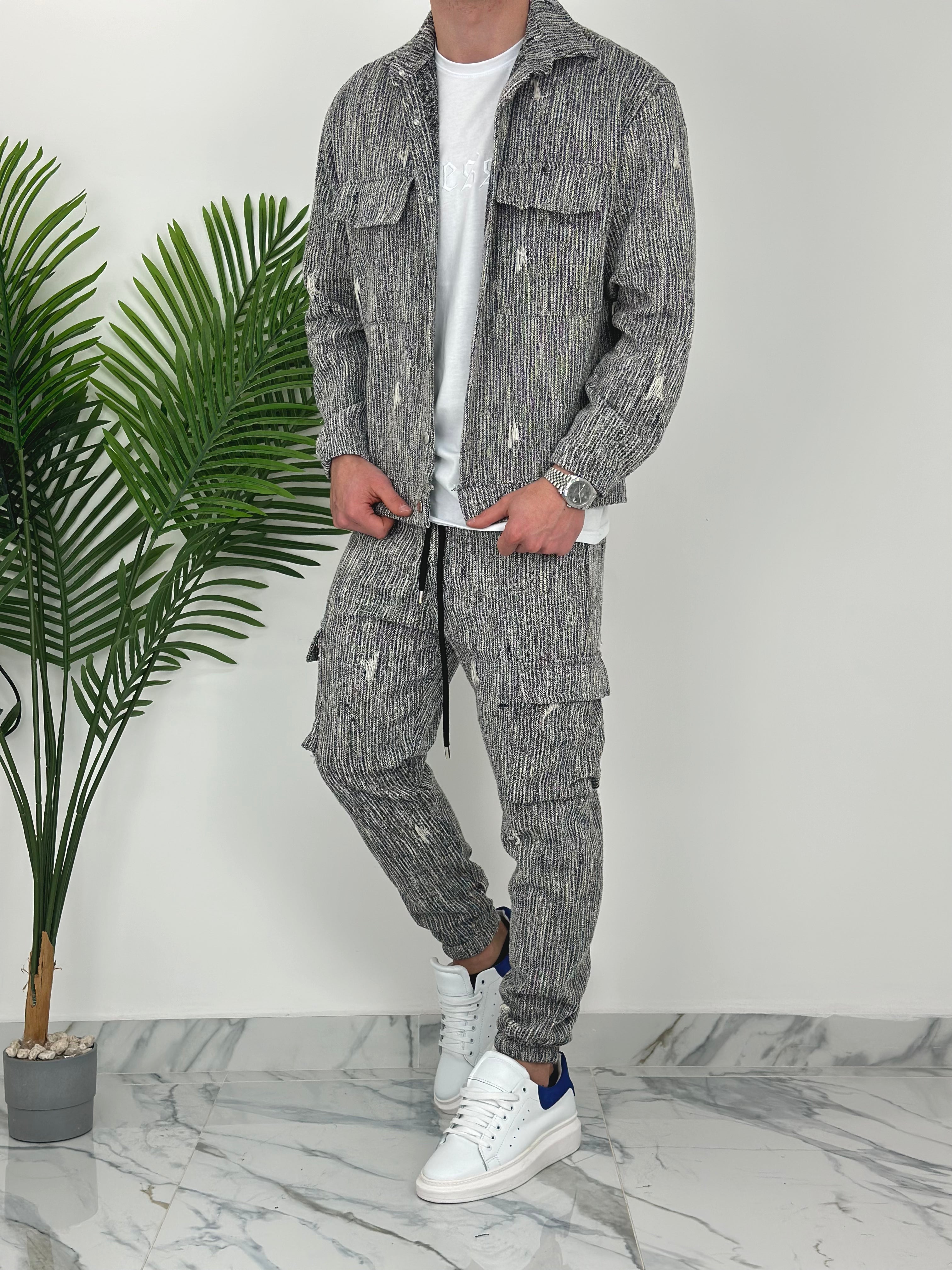 COORDINATO NEW YORK - col.NERO