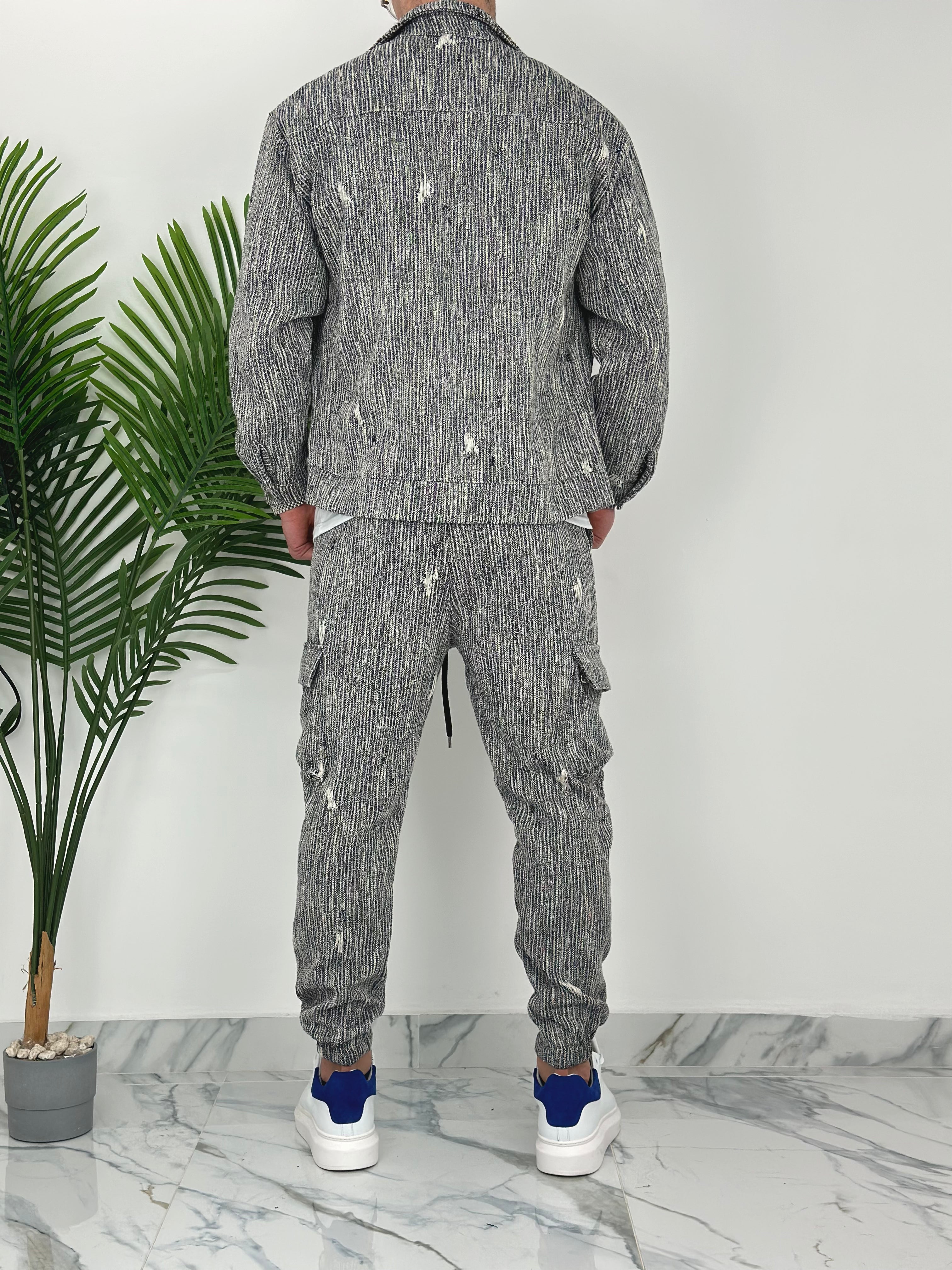 COORDINATO NEW YORK - col.NERO