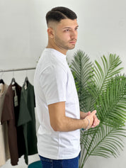 T-SHIRT MADE IN ITALY 100%COTONE