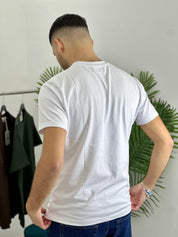 T-SHIRT MADE IN ITALY 100%COTONE