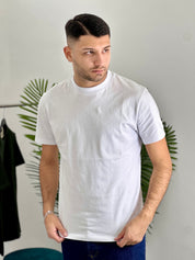 T-SHIRT MADE IN ITALY 100%COTONE
