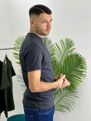 T-SHIRT MADE IN ITALY 100%COTONE