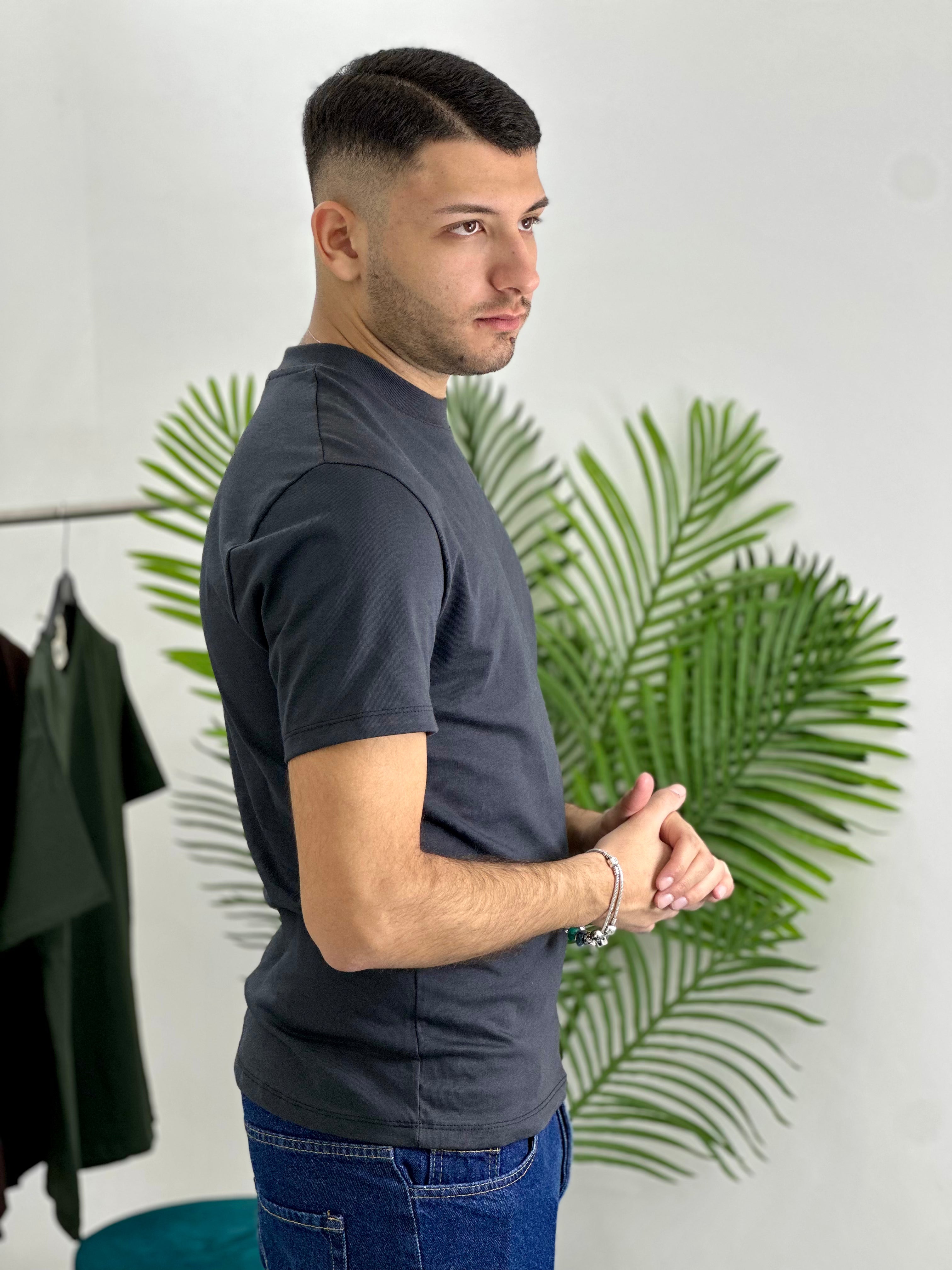 T-SHIRT MADE IN ITALY 100%COTONE